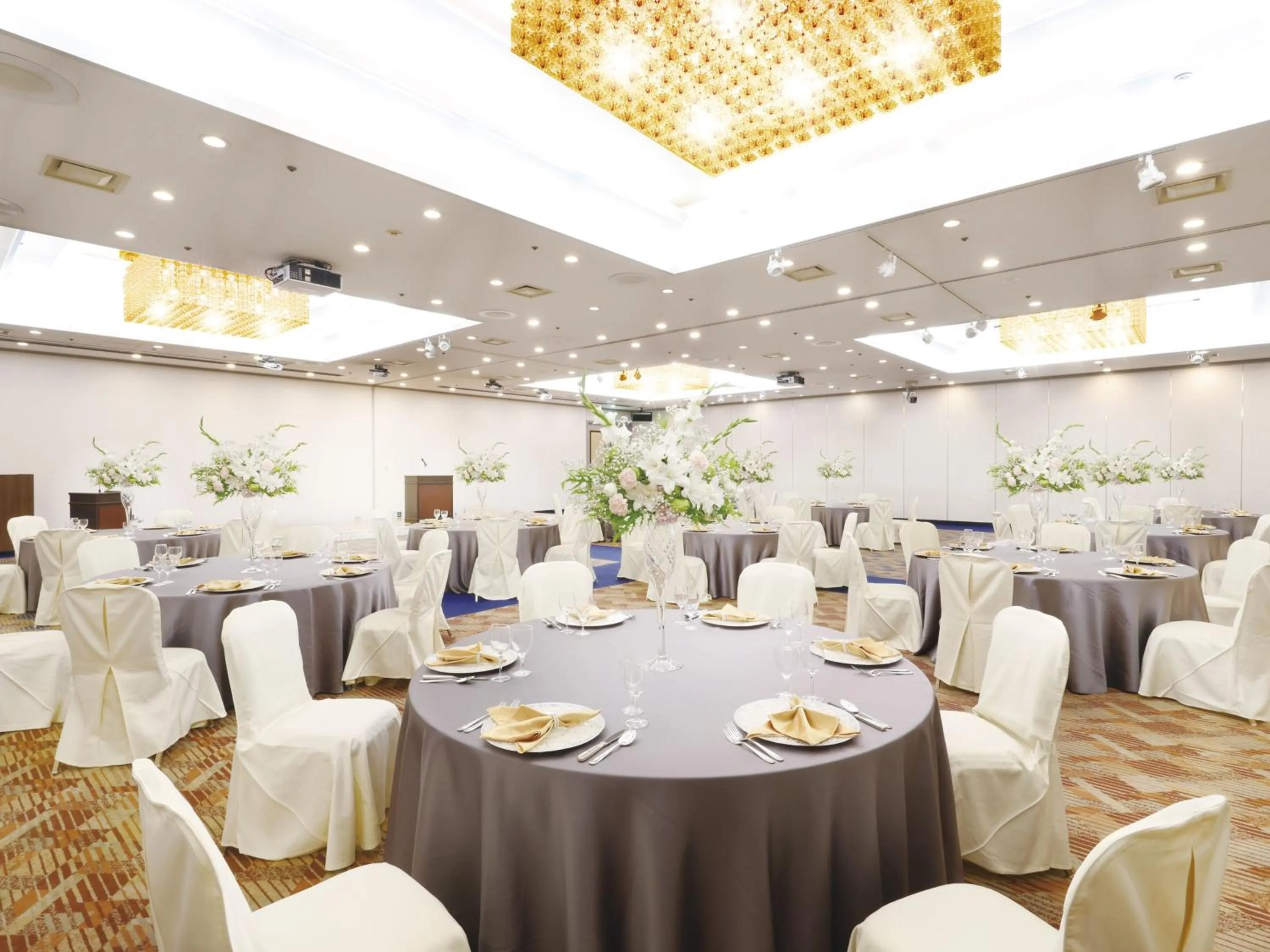 Banquet/Function facilities in Art Hotel Kagoshima