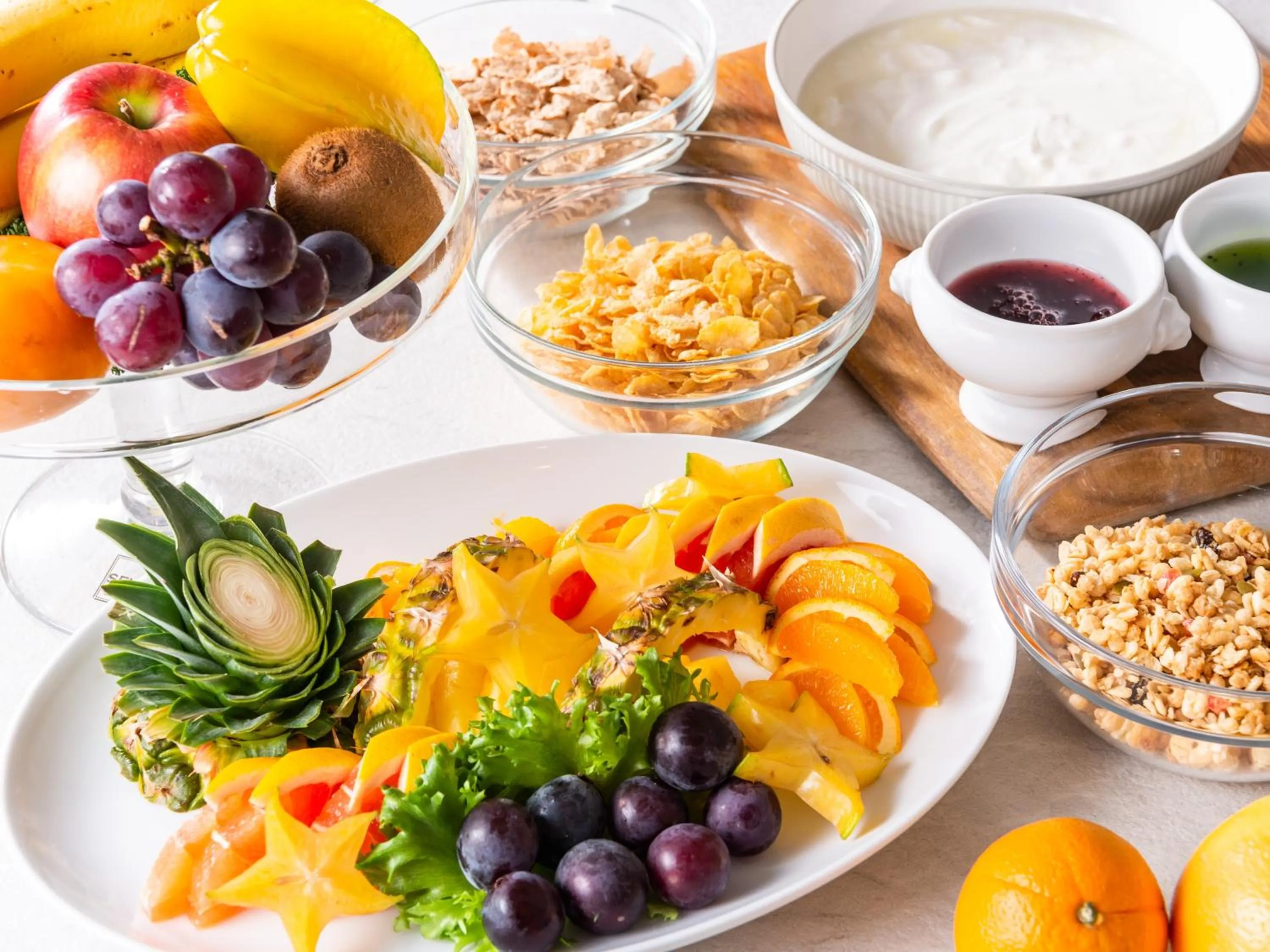 Food and drinks in Art Hotel Kagoshima