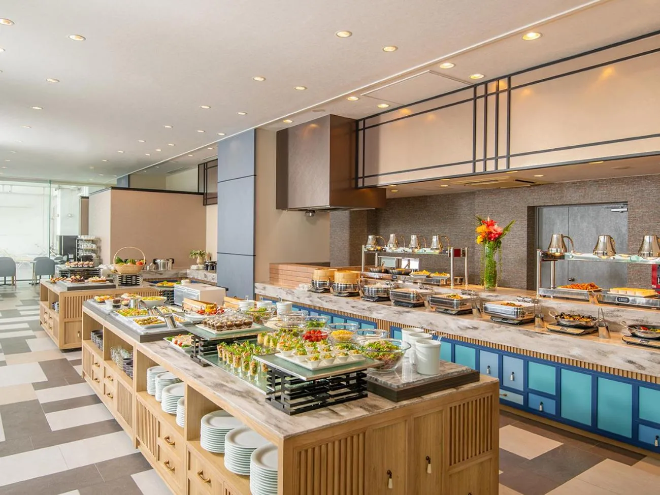 Food in Art Hotel Kagoshima