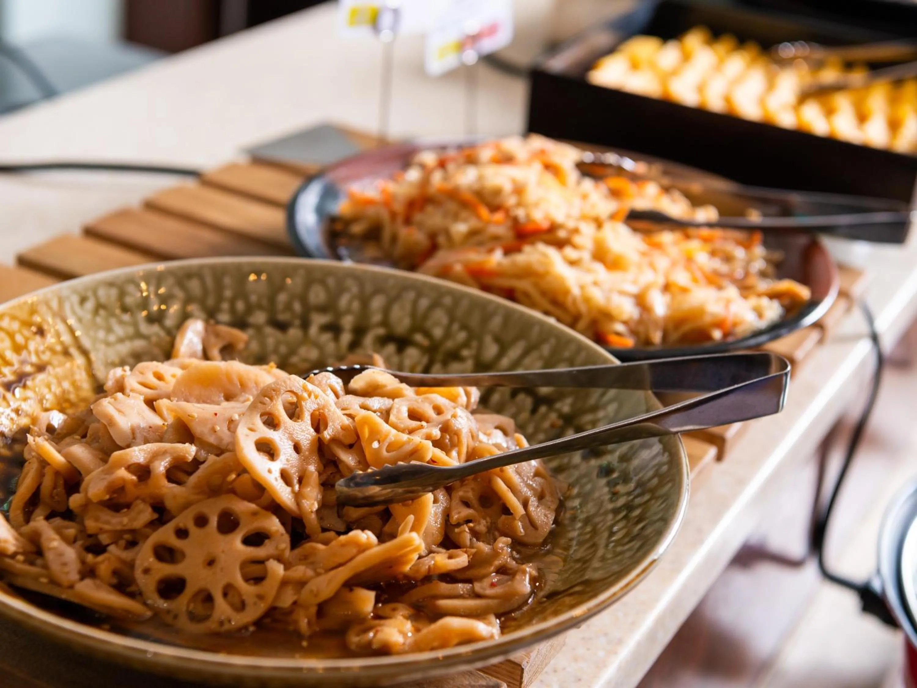 Food and drinks in Art Hotel Kagoshima