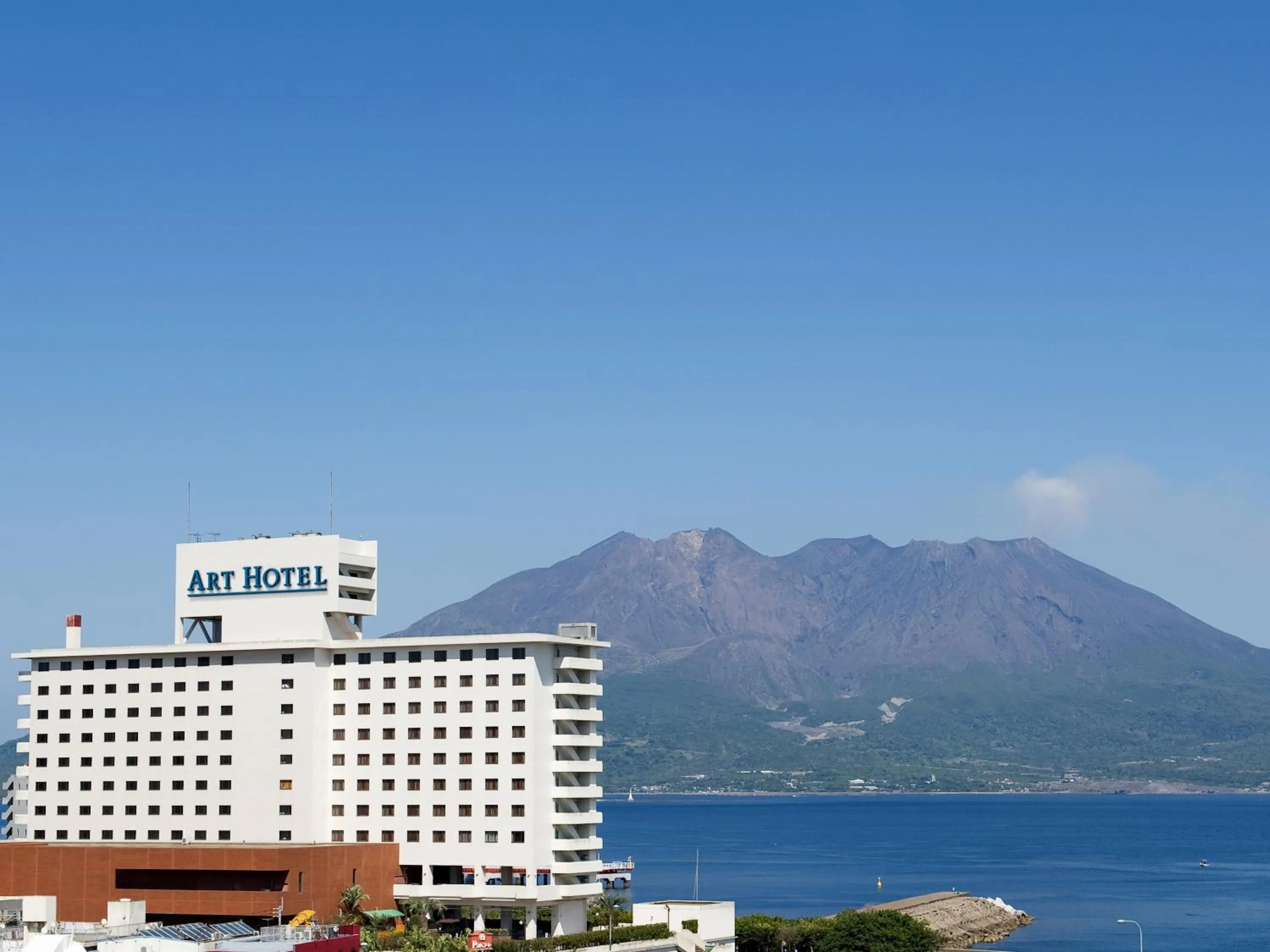 Property building in Art Hotel Kagoshima