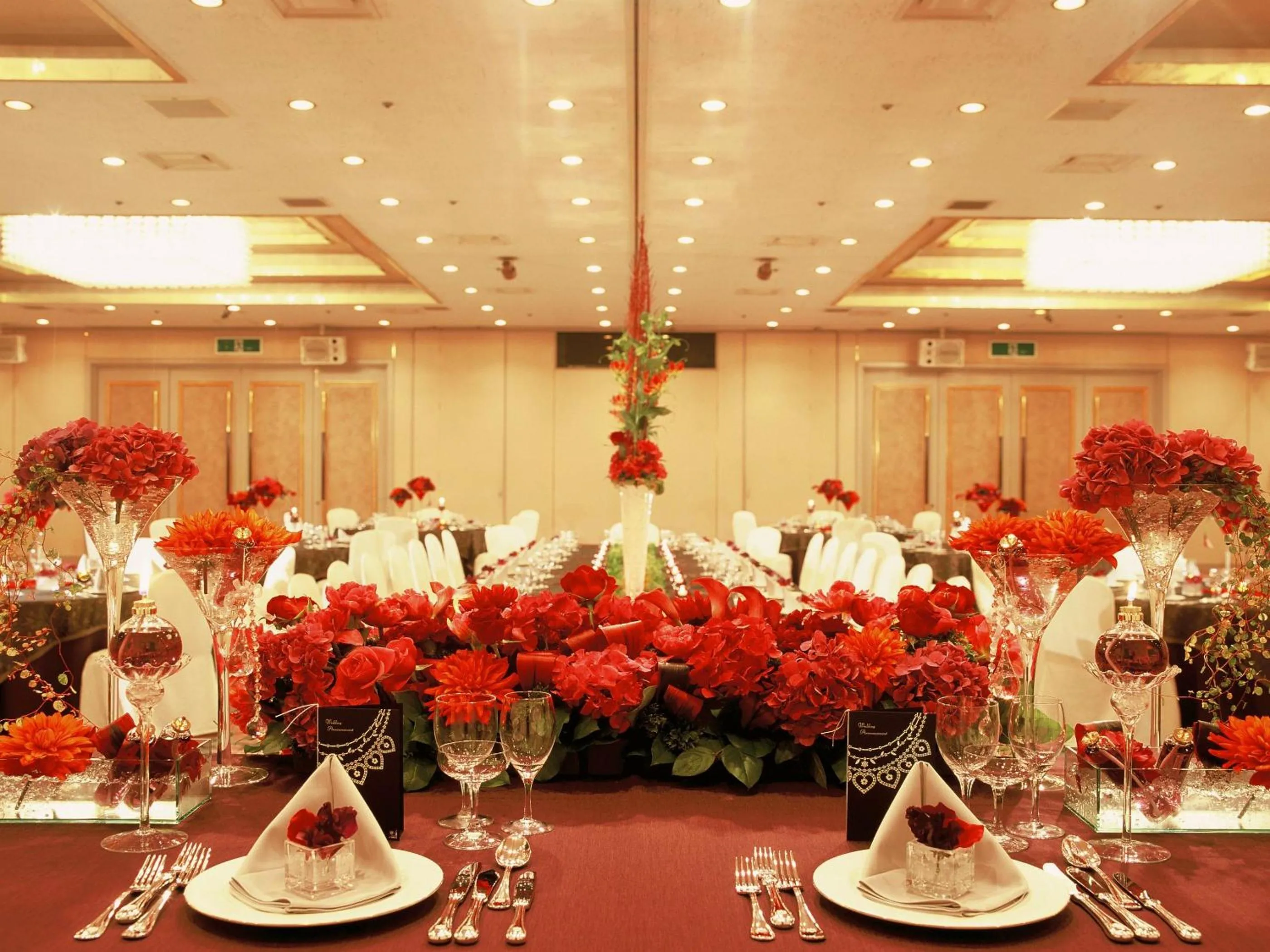 Banquet/Function facilities in Art Hotel Kagoshima