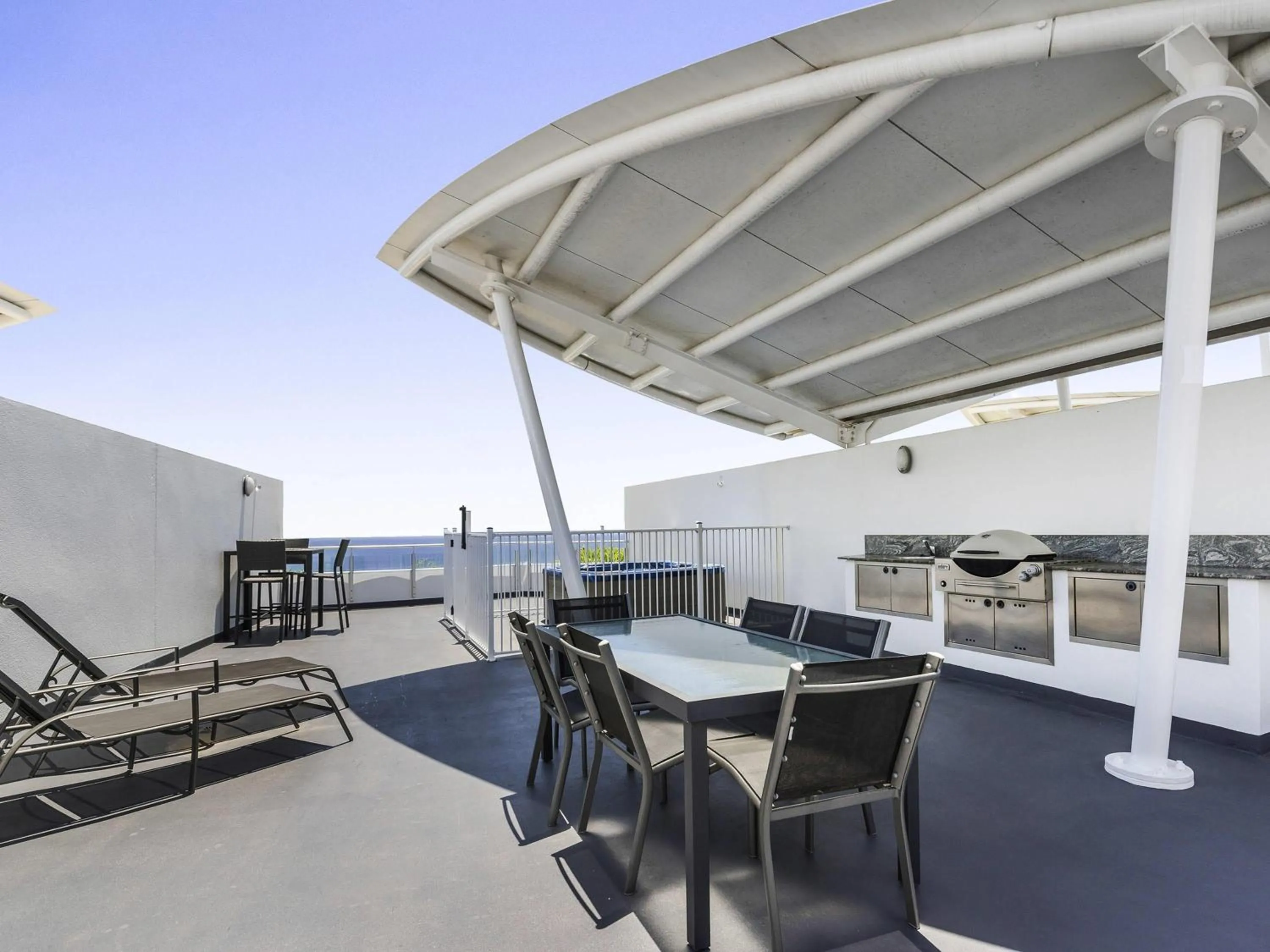 Bedroom in Mantra Sirocco