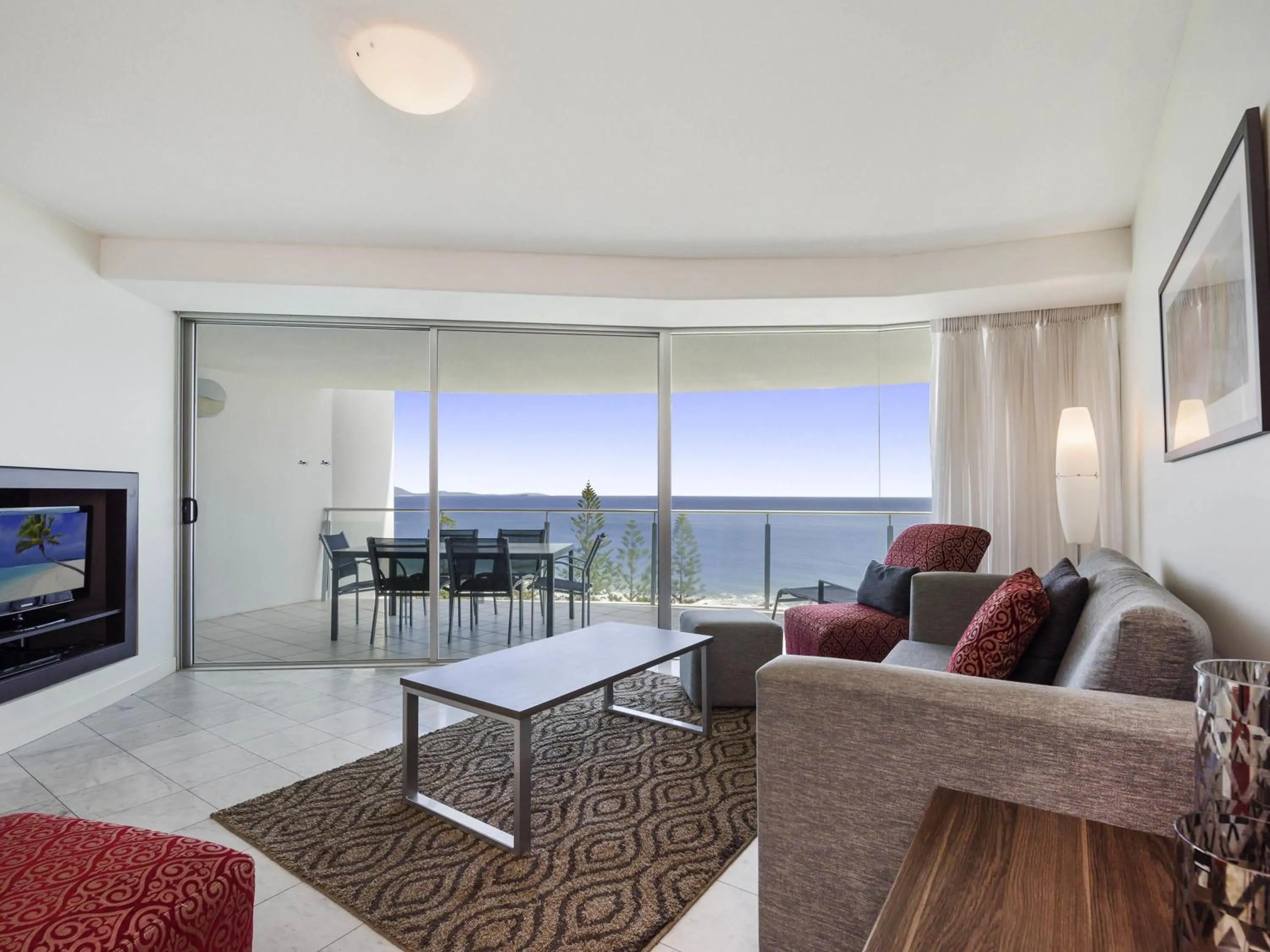 Bedroom in Mantra Sirocco