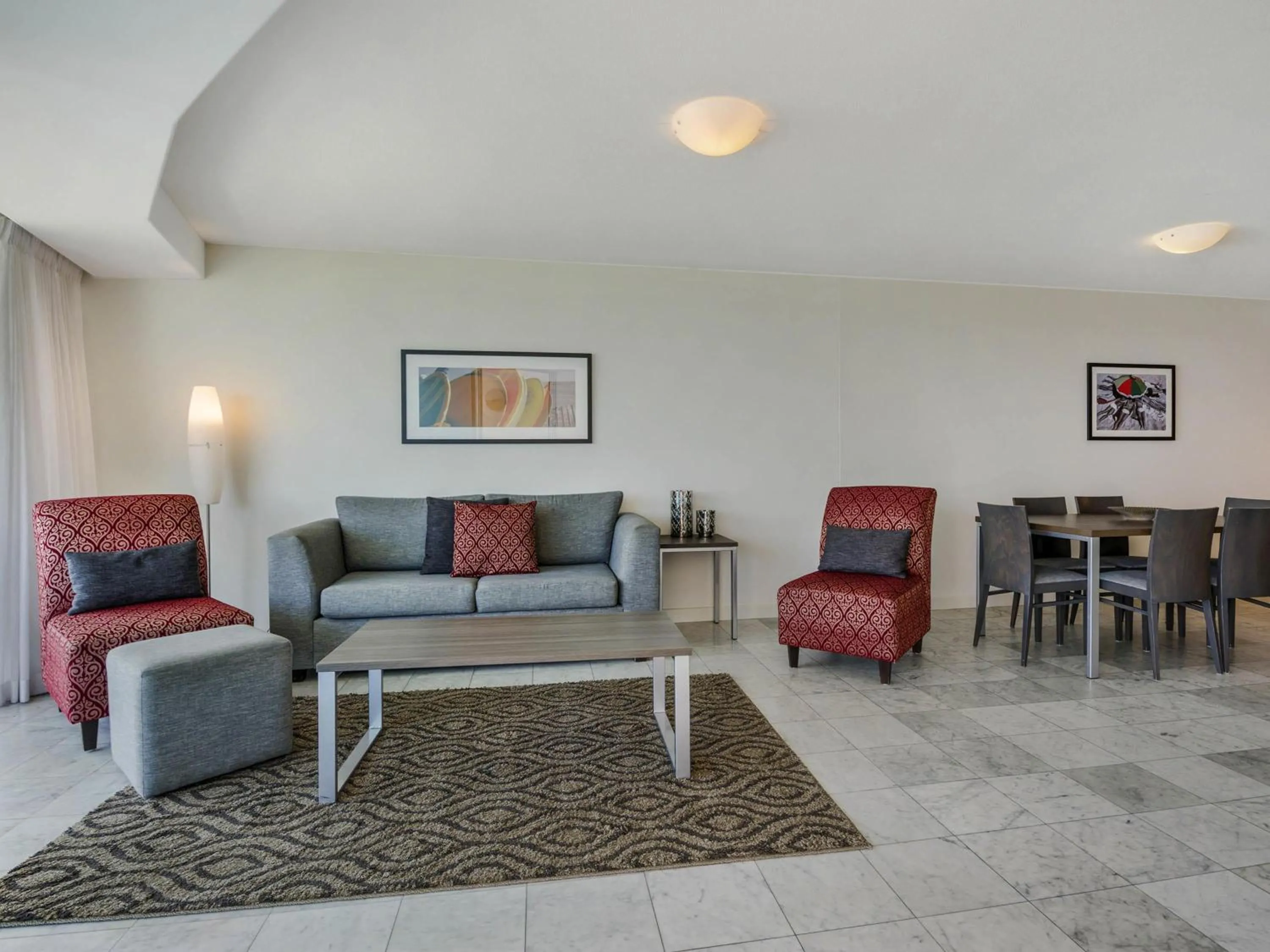 Bedroom in Mantra Sirocco