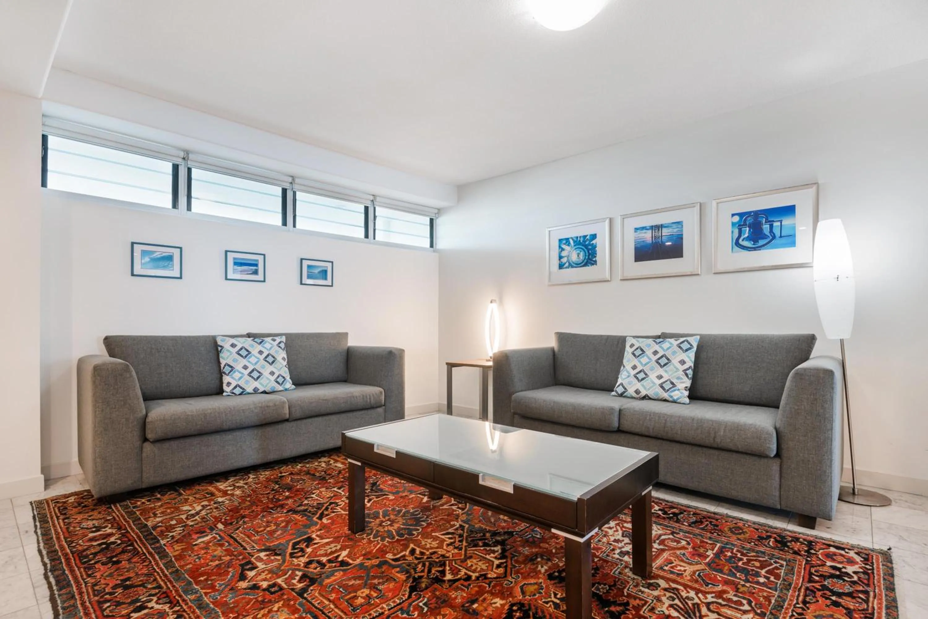 Living room in Mantra Sirocco