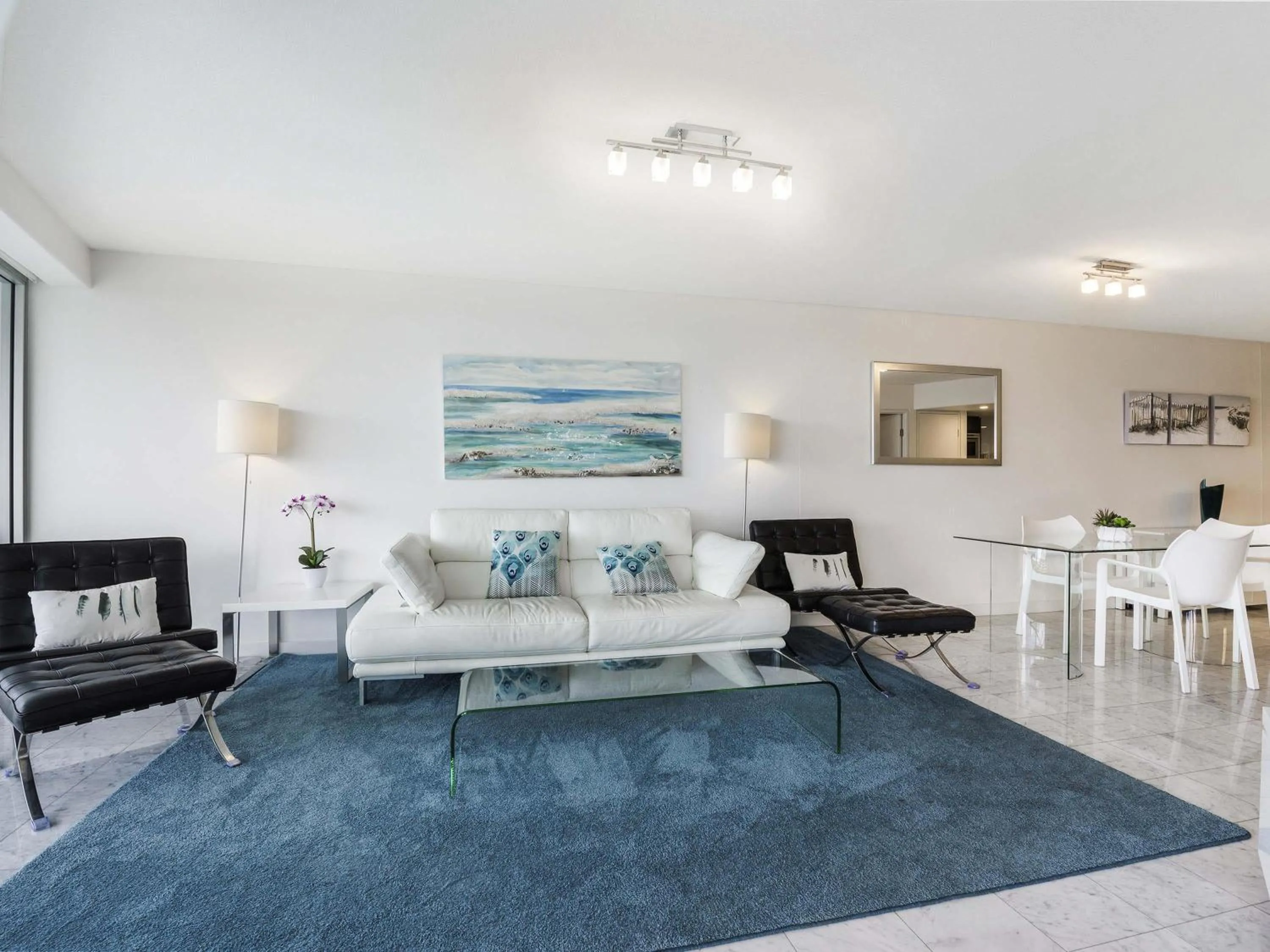 Bedroom in Mantra Sirocco