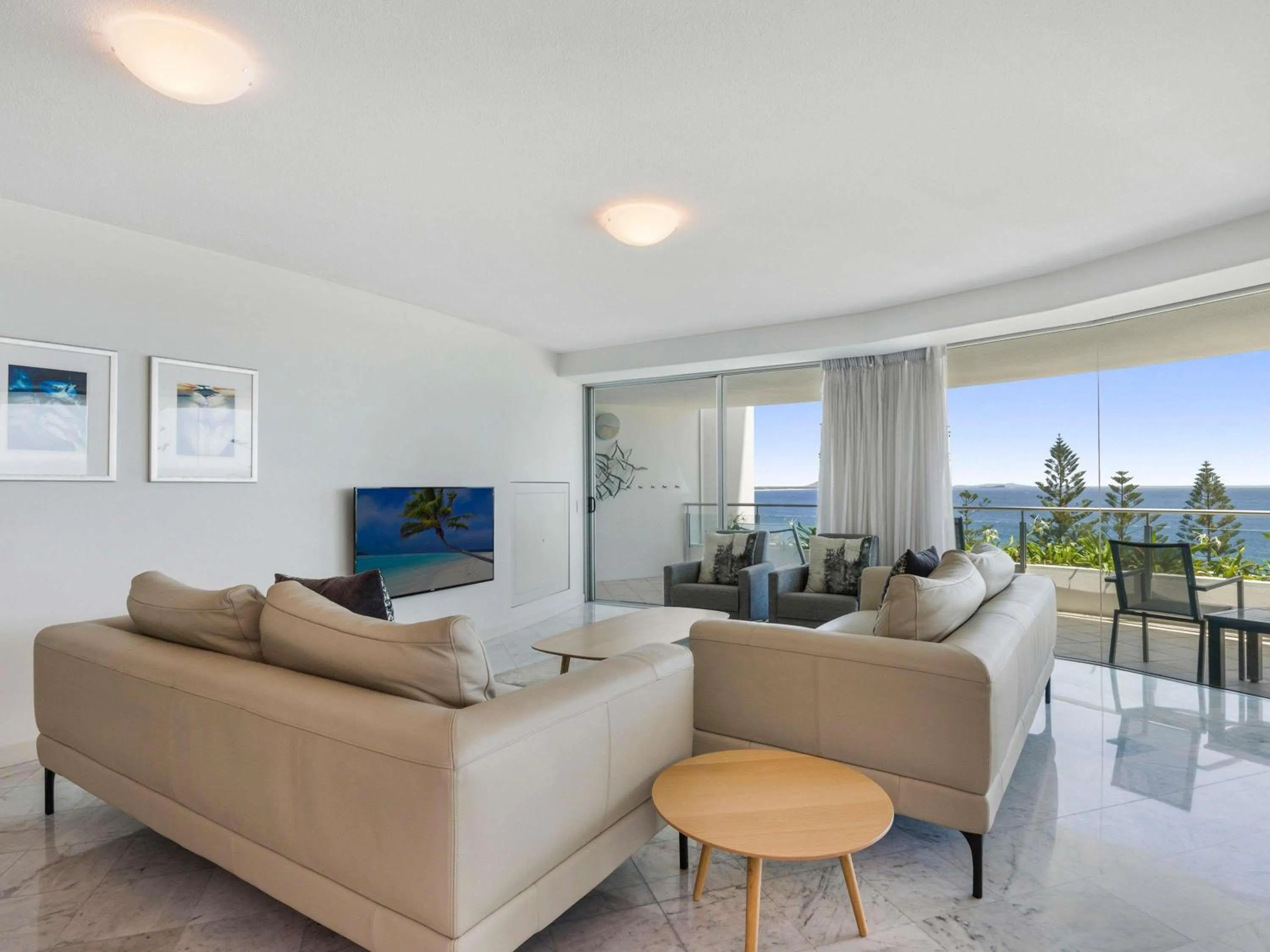 Bedroom in Mantra Sirocco