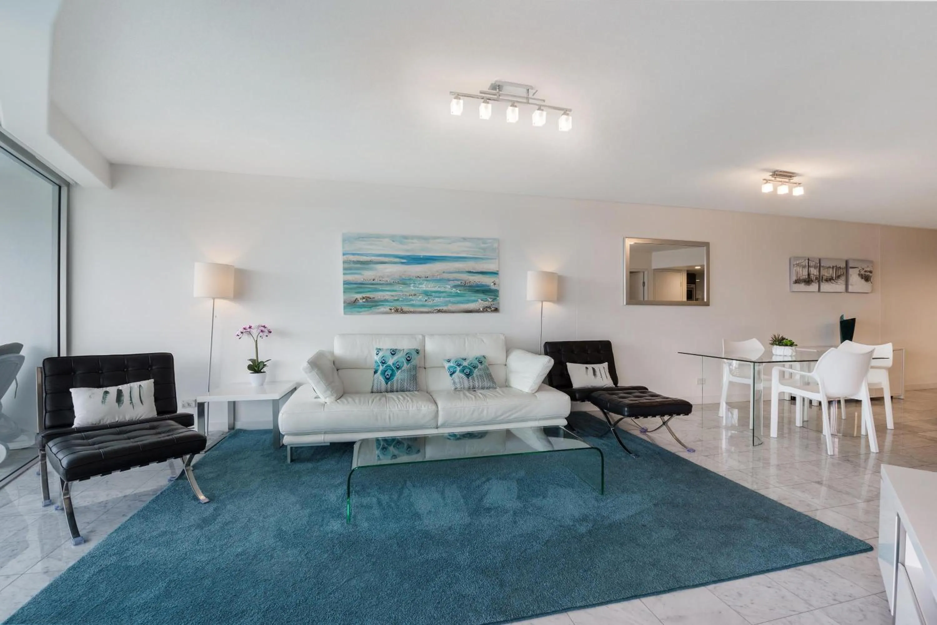 Living room in Mantra Sirocco