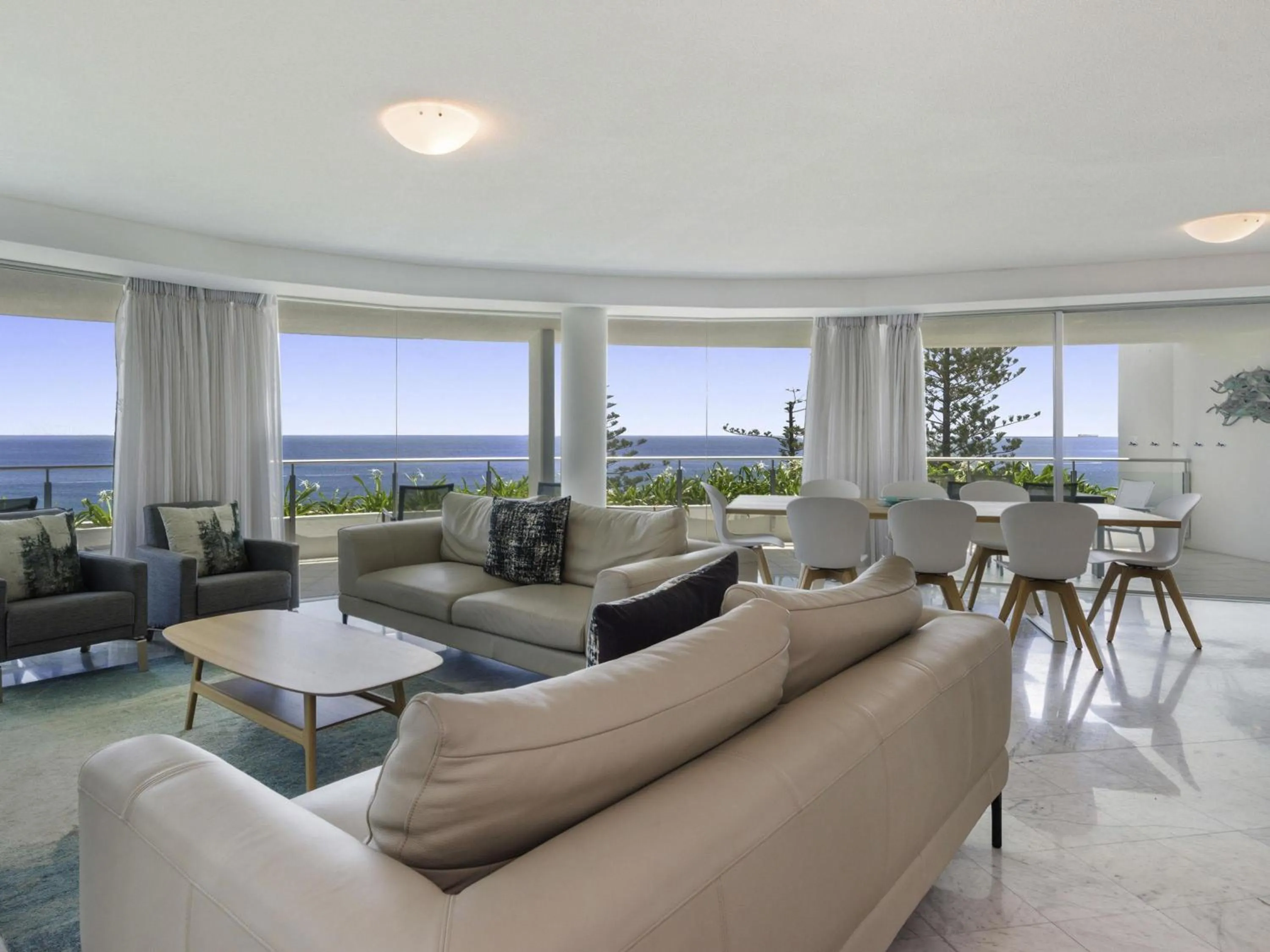 Bedroom in Mantra Sirocco