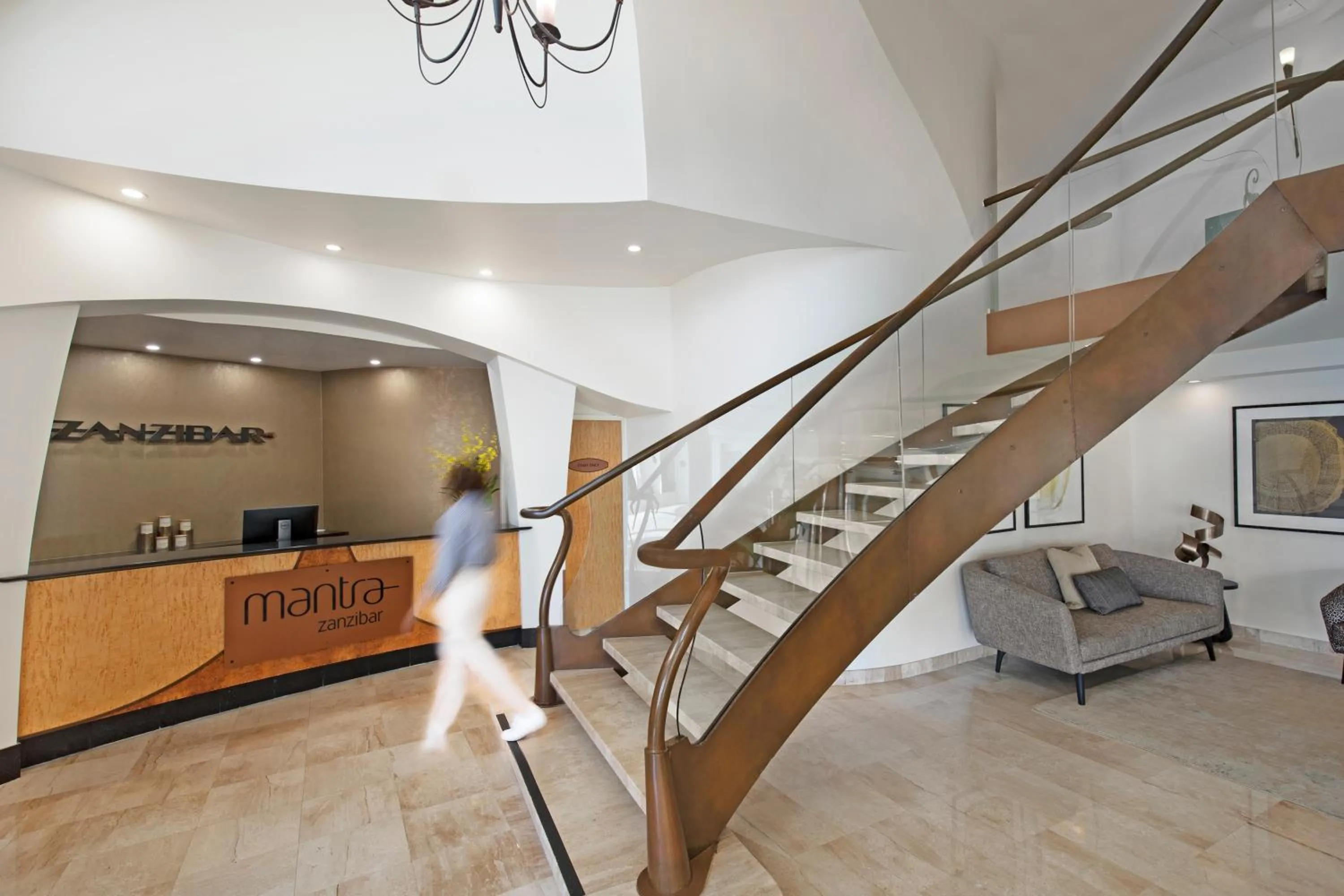 Lobby or reception in Mantra Zanzibar