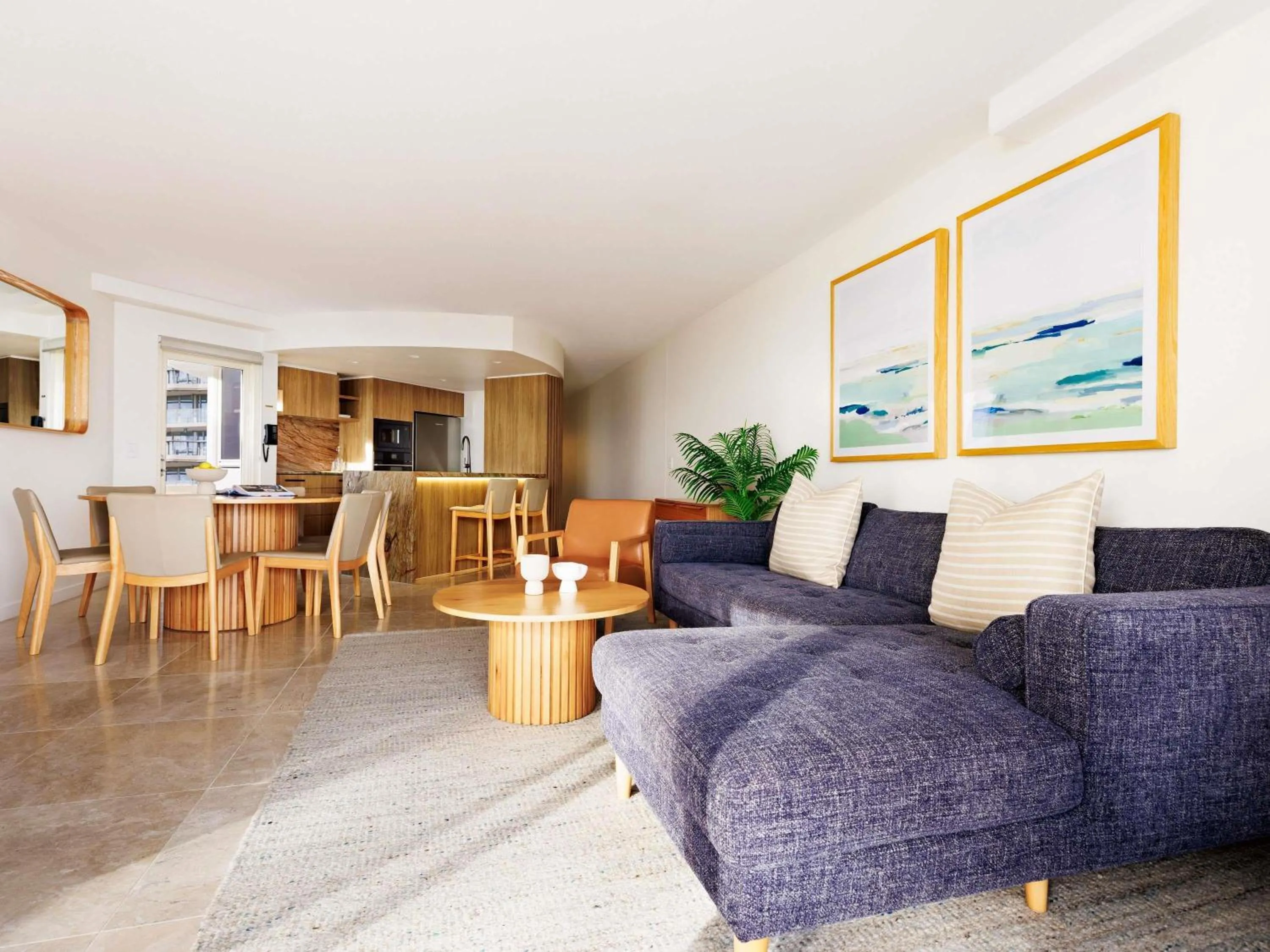 Bedroom in Mantra Zanzibar