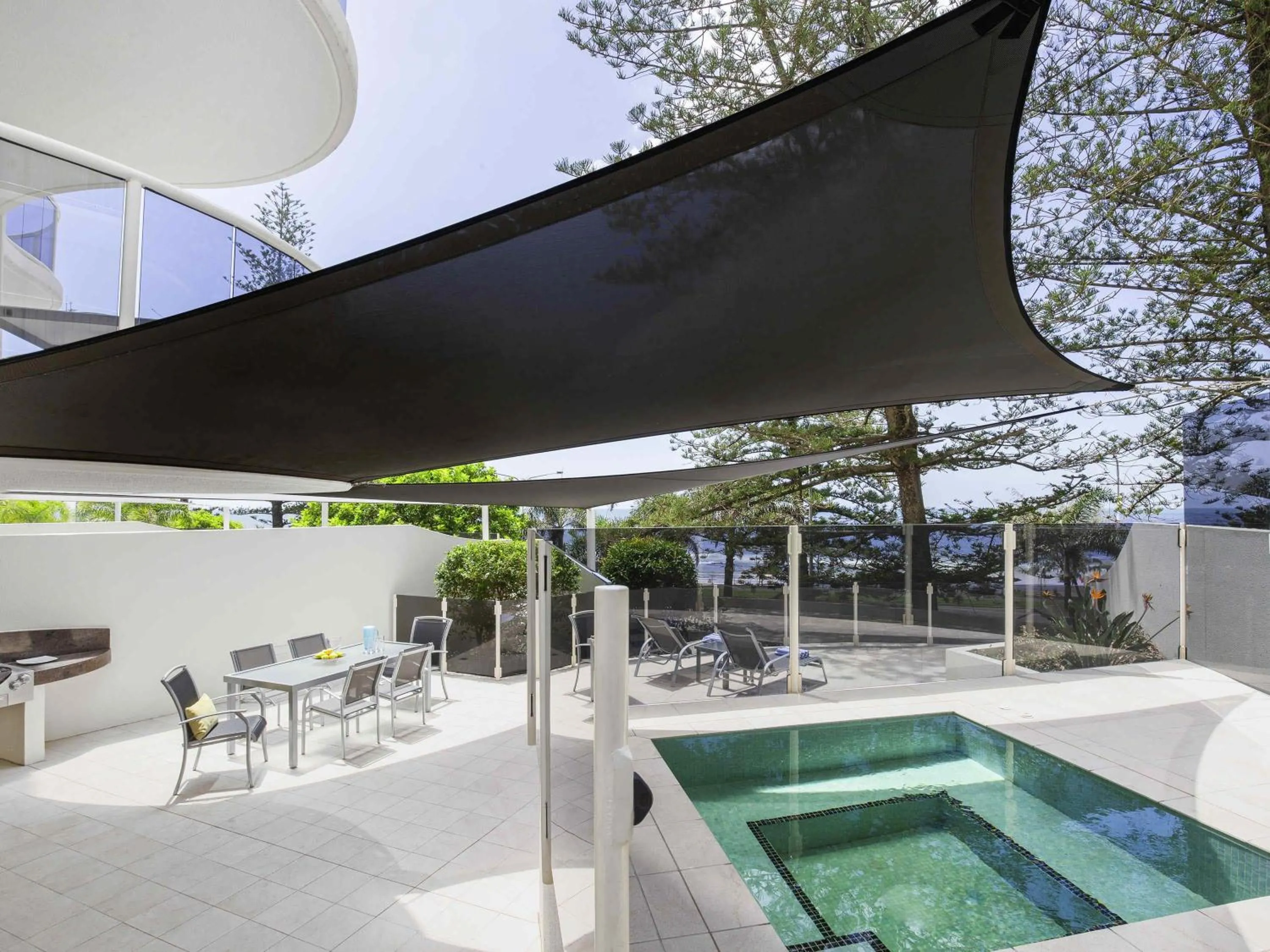 Bedroom in Mantra Zanzibar