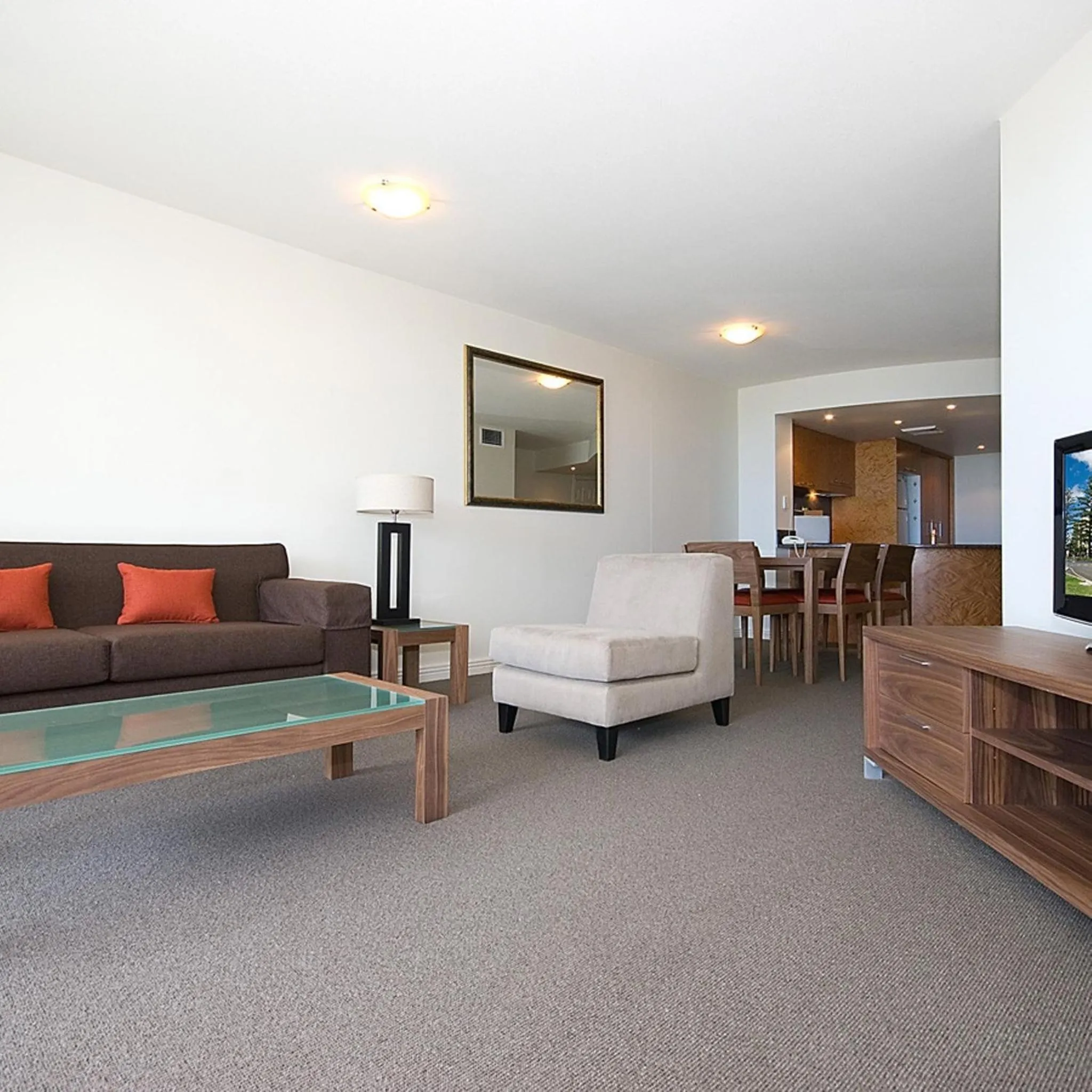 Living room in Mantra Zanzibar