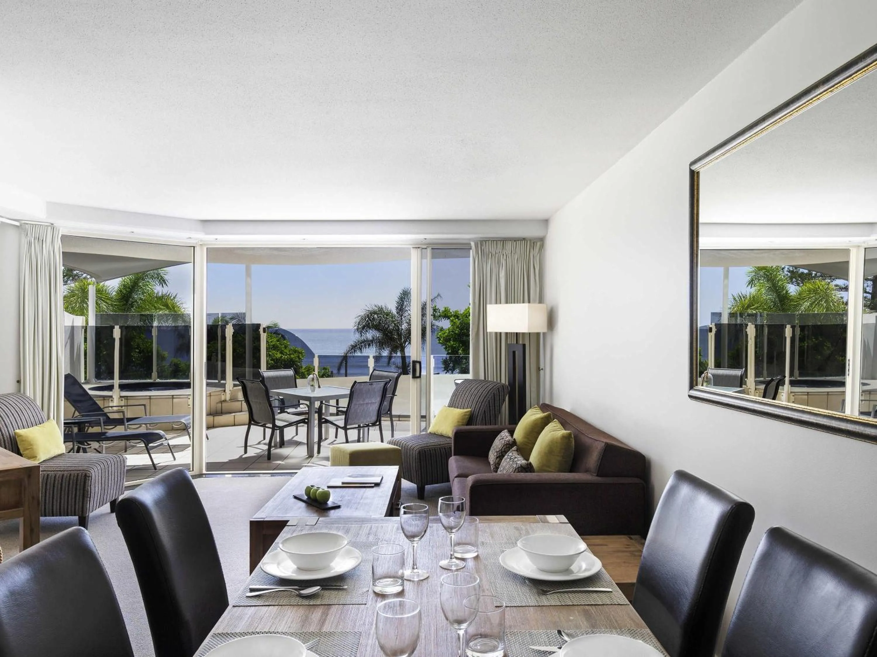 Bedroom in Mantra Zanzibar