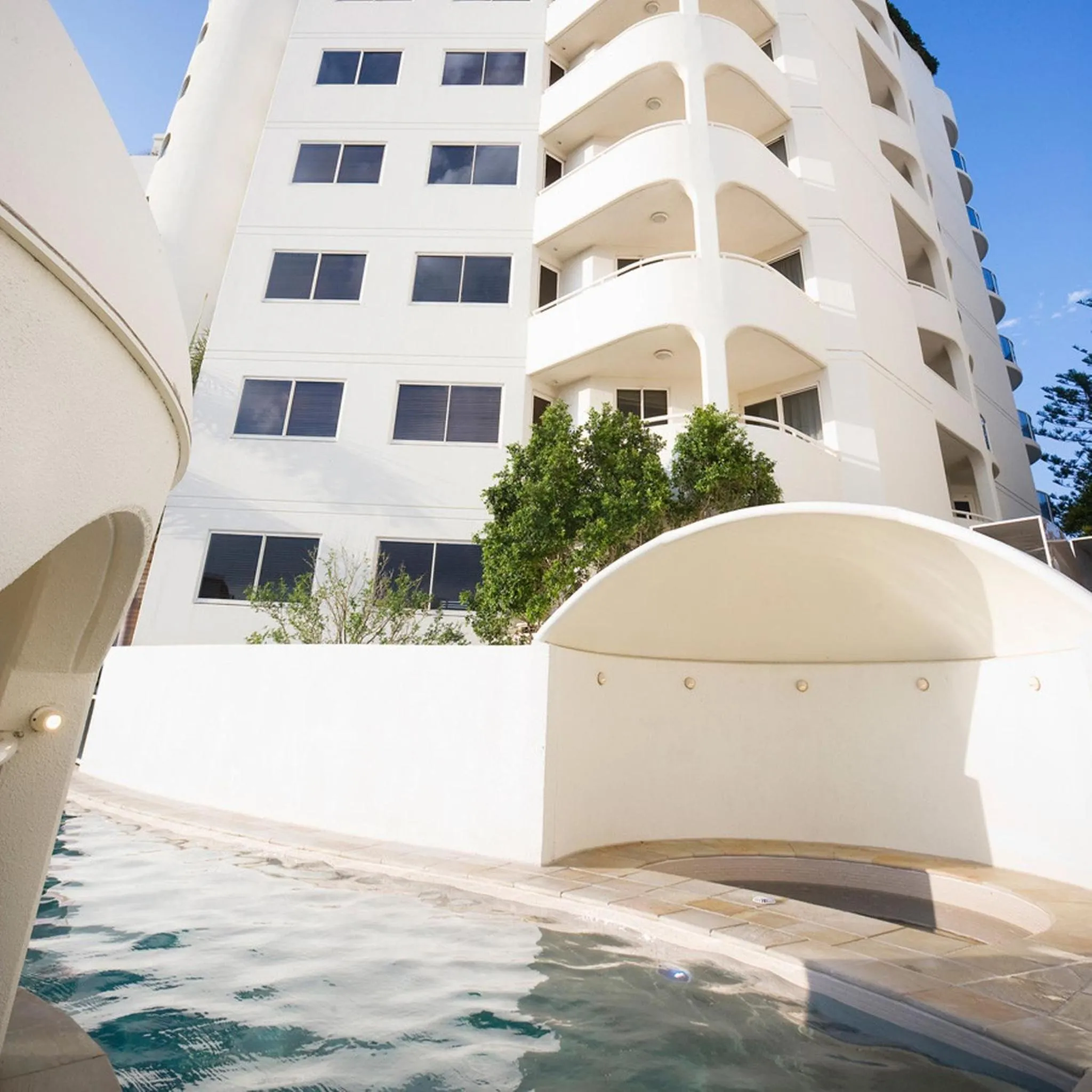 Swimming pool in Mantra Zanzibar