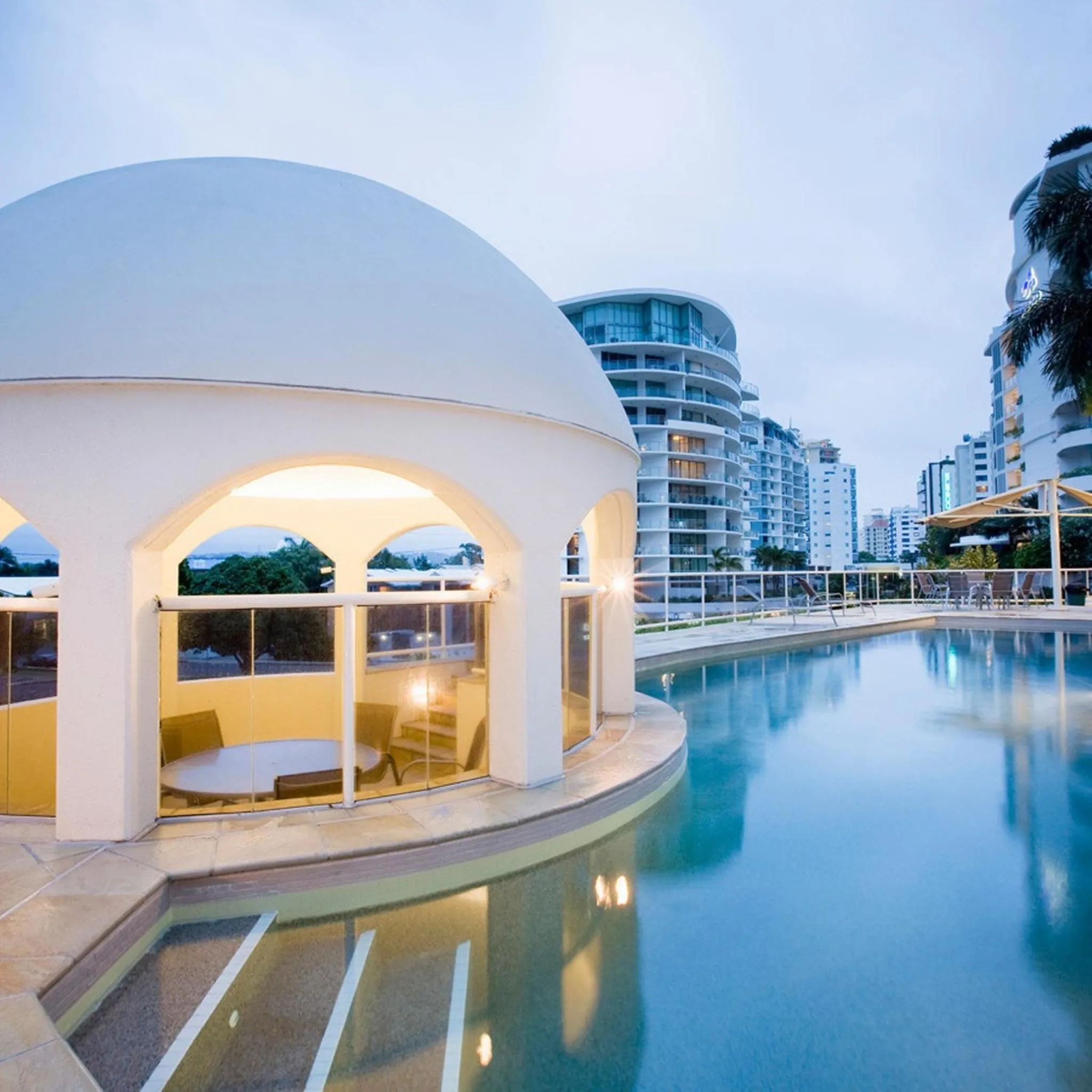 Swimming pool in Mantra Zanzibar