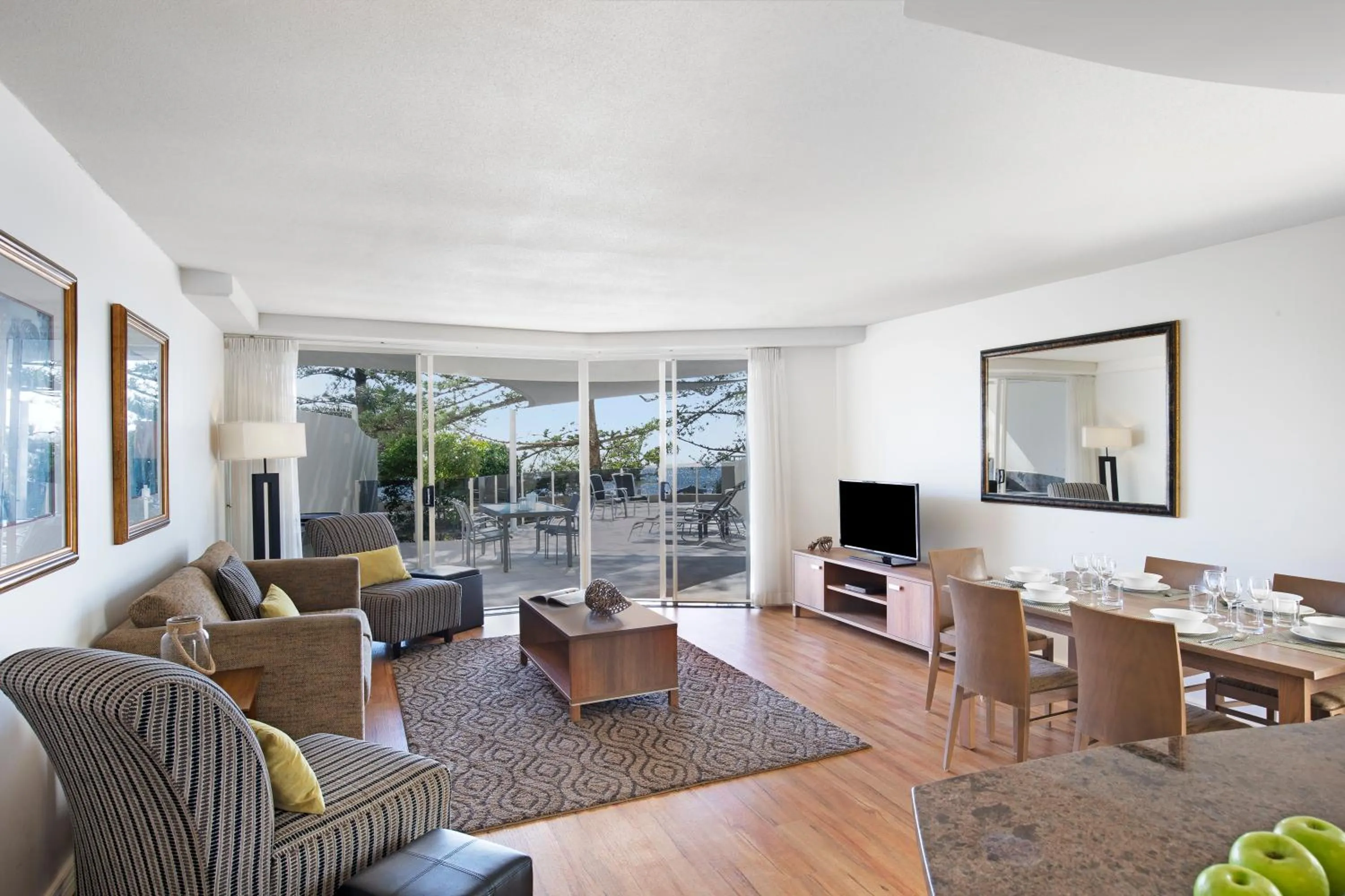 Living room in Mantra Zanzibar