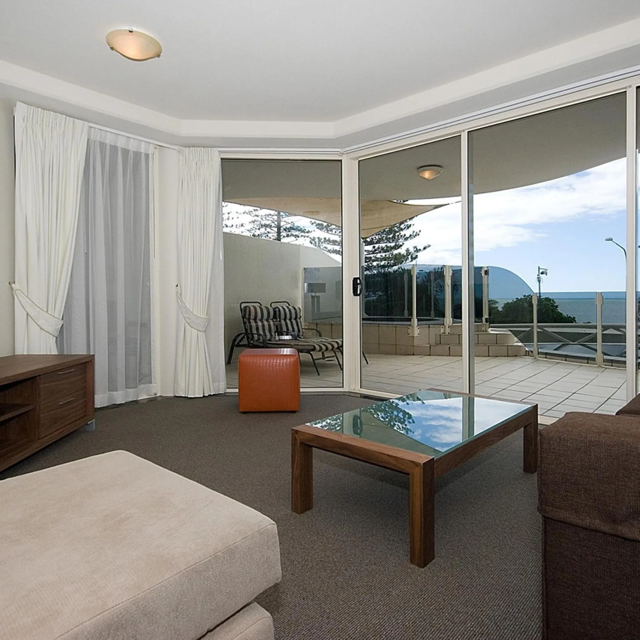 Living room in Mantra Zanzibar
