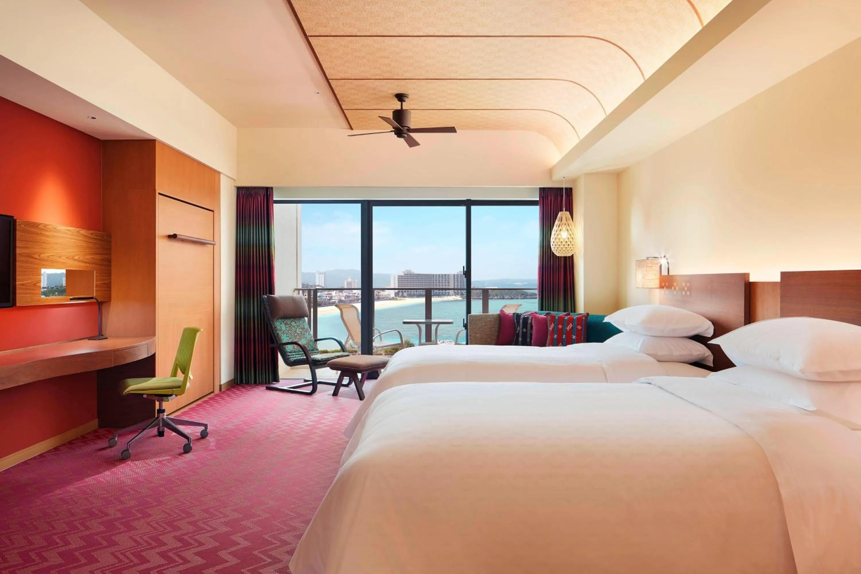 Photo of the whole room in Sheraton Okinawa Sunmarina Resort
