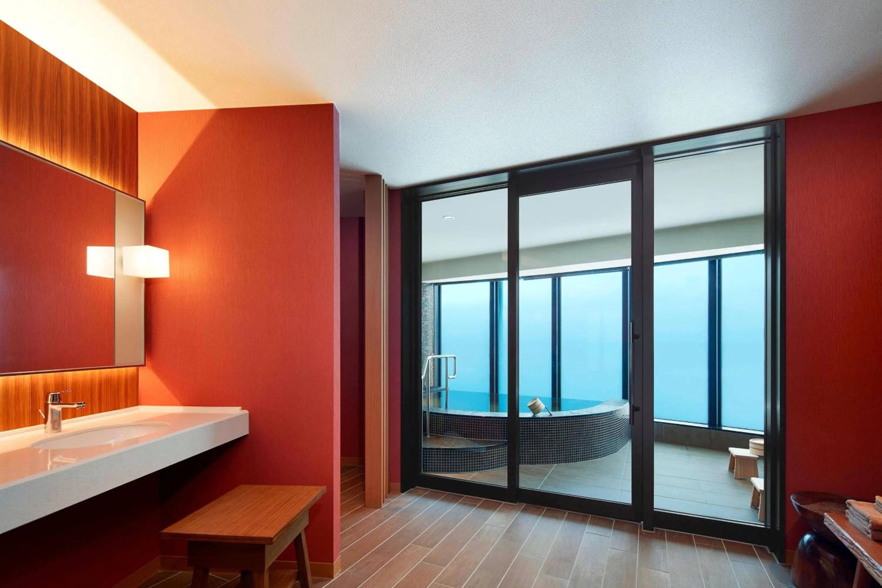 Photo of the whole room in Sheraton Okinawa Sunmarina Resort