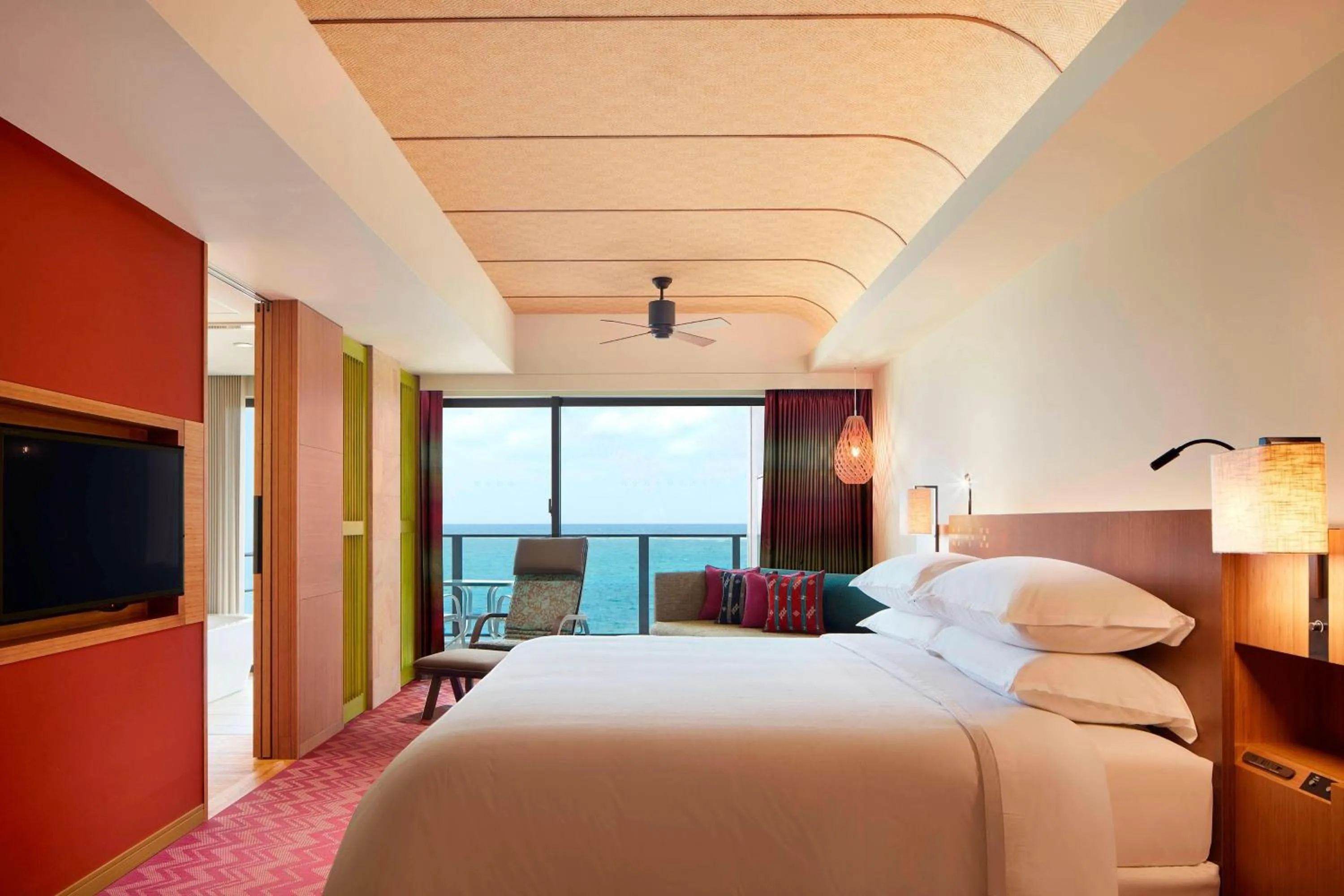 Photo of the whole room in Sheraton Okinawa Sunmarina Resort