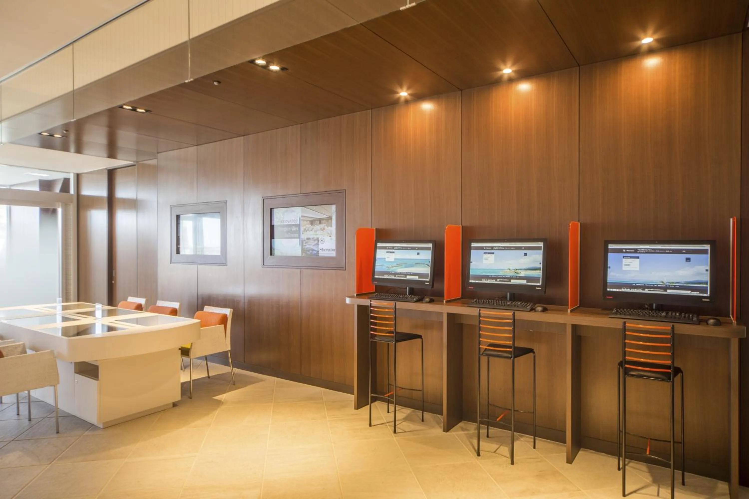 Game Room in Sheraton Okinawa Sunmarina Resort