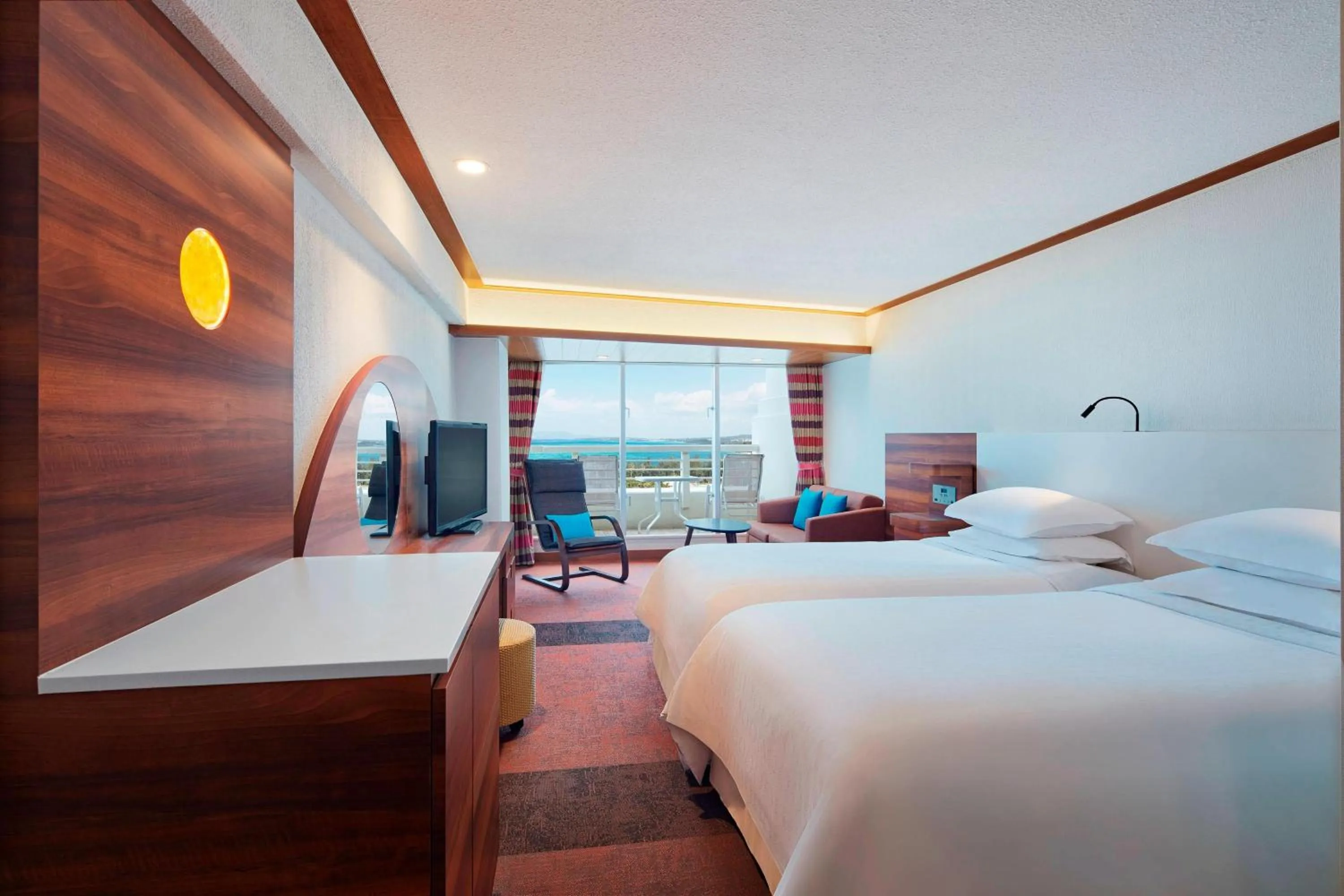 Photo of the whole room in Sheraton Okinawa Sunmarina Resort