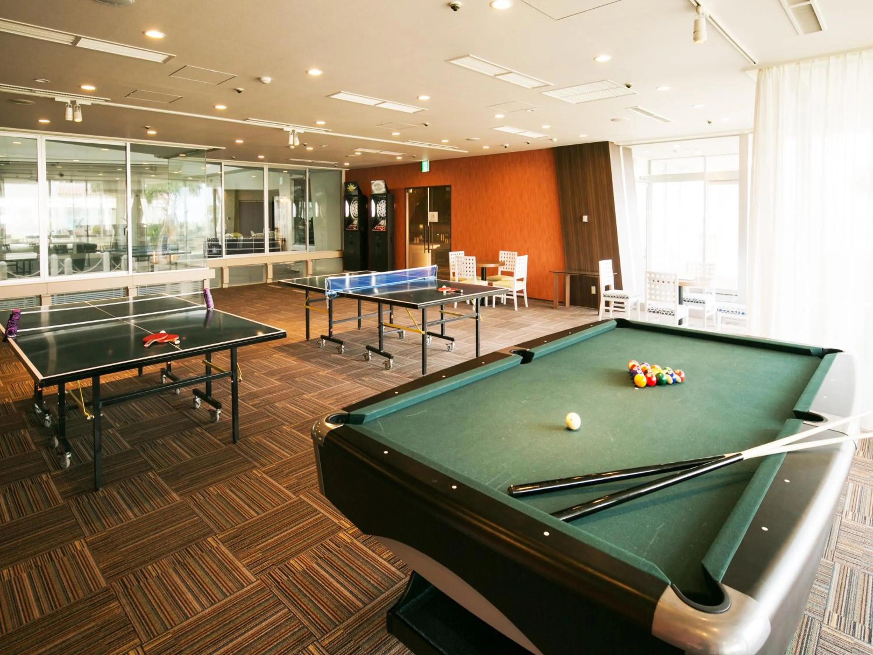 Game Room in Sheraton Okinawa Sunmarina Resort