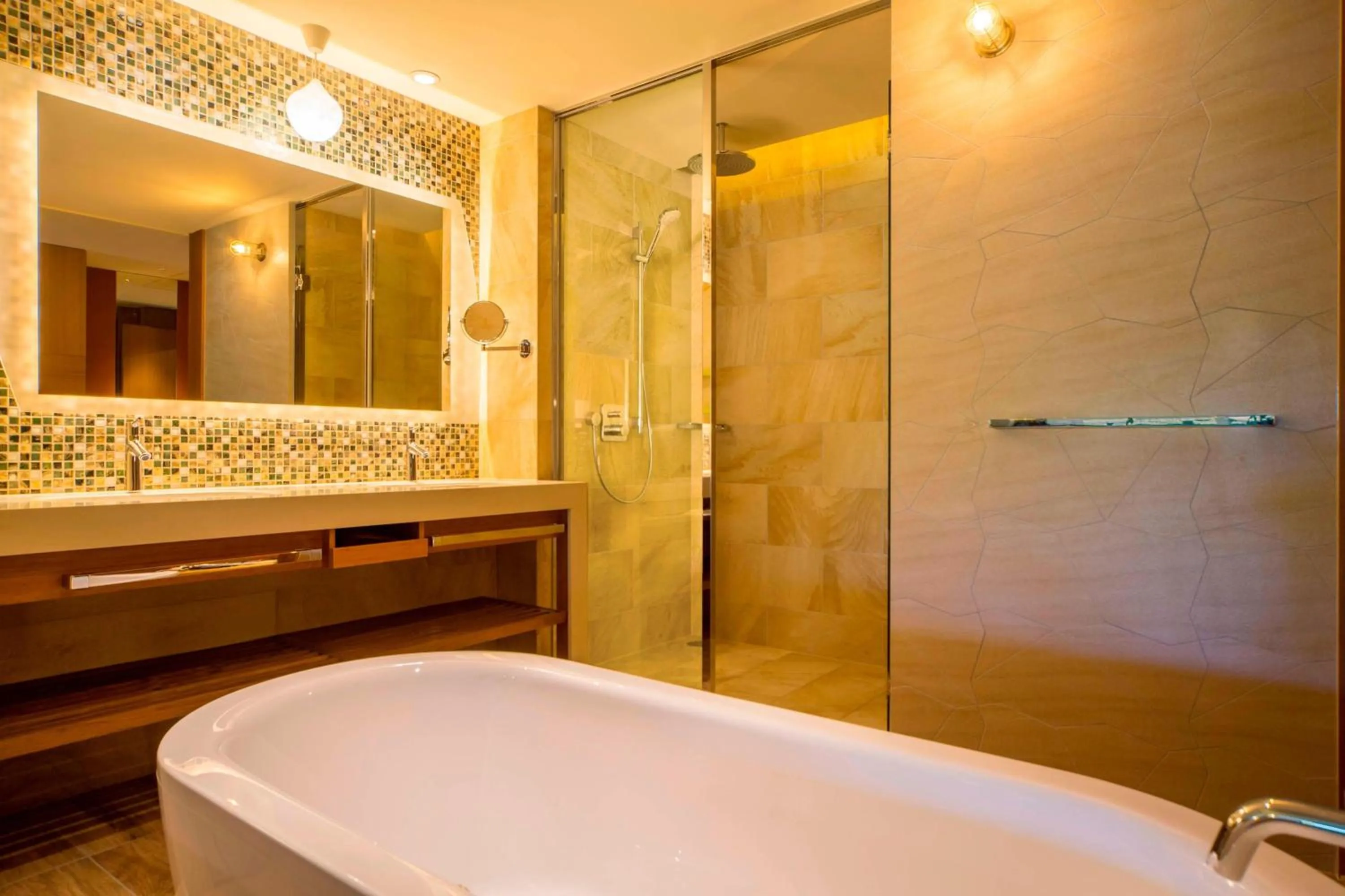 Bathroom in Sheraton Okinawa Sunmarina Resort