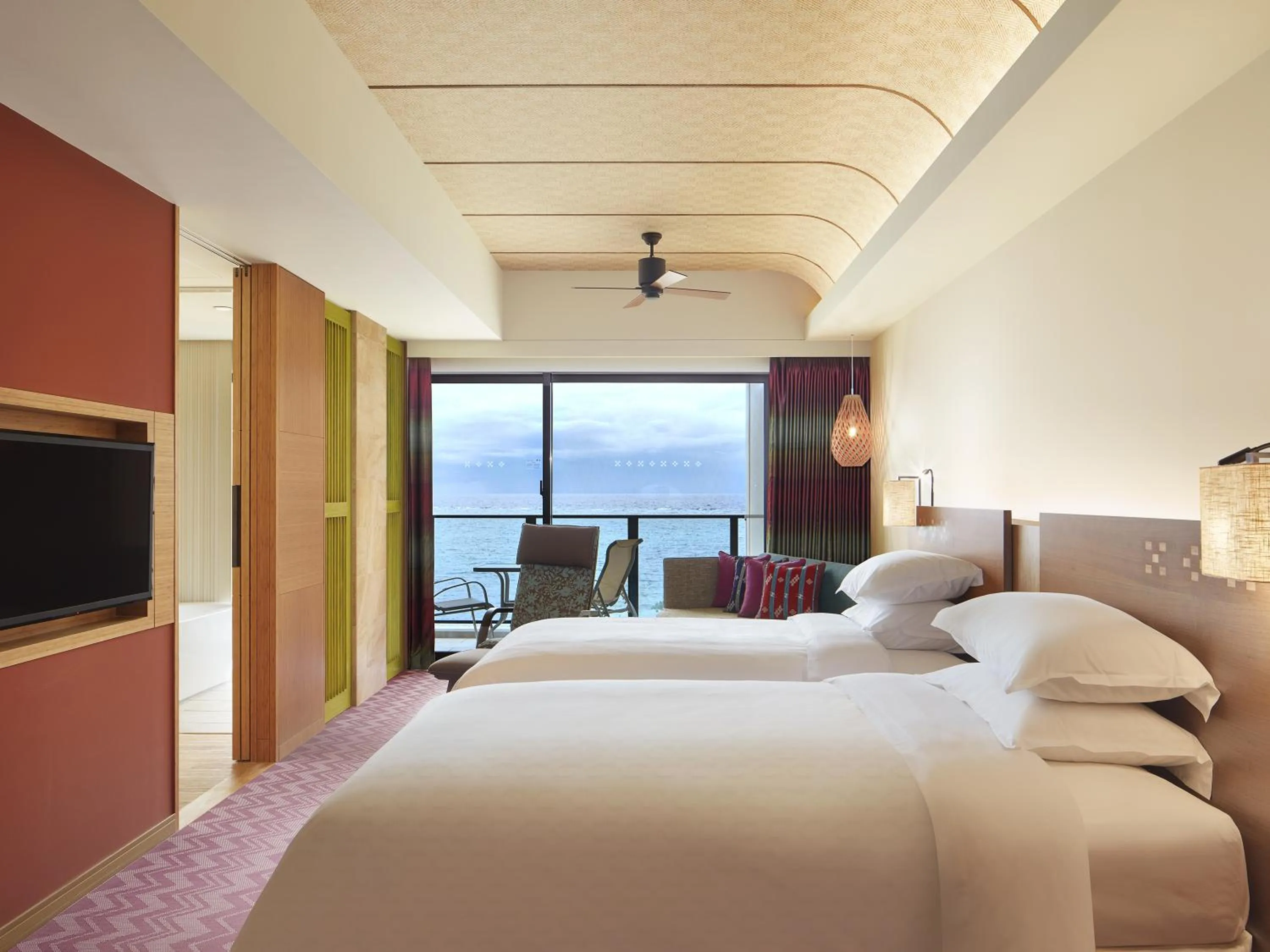 Photo of the whole room in Sheraton Okinawa Sunmarina Resort