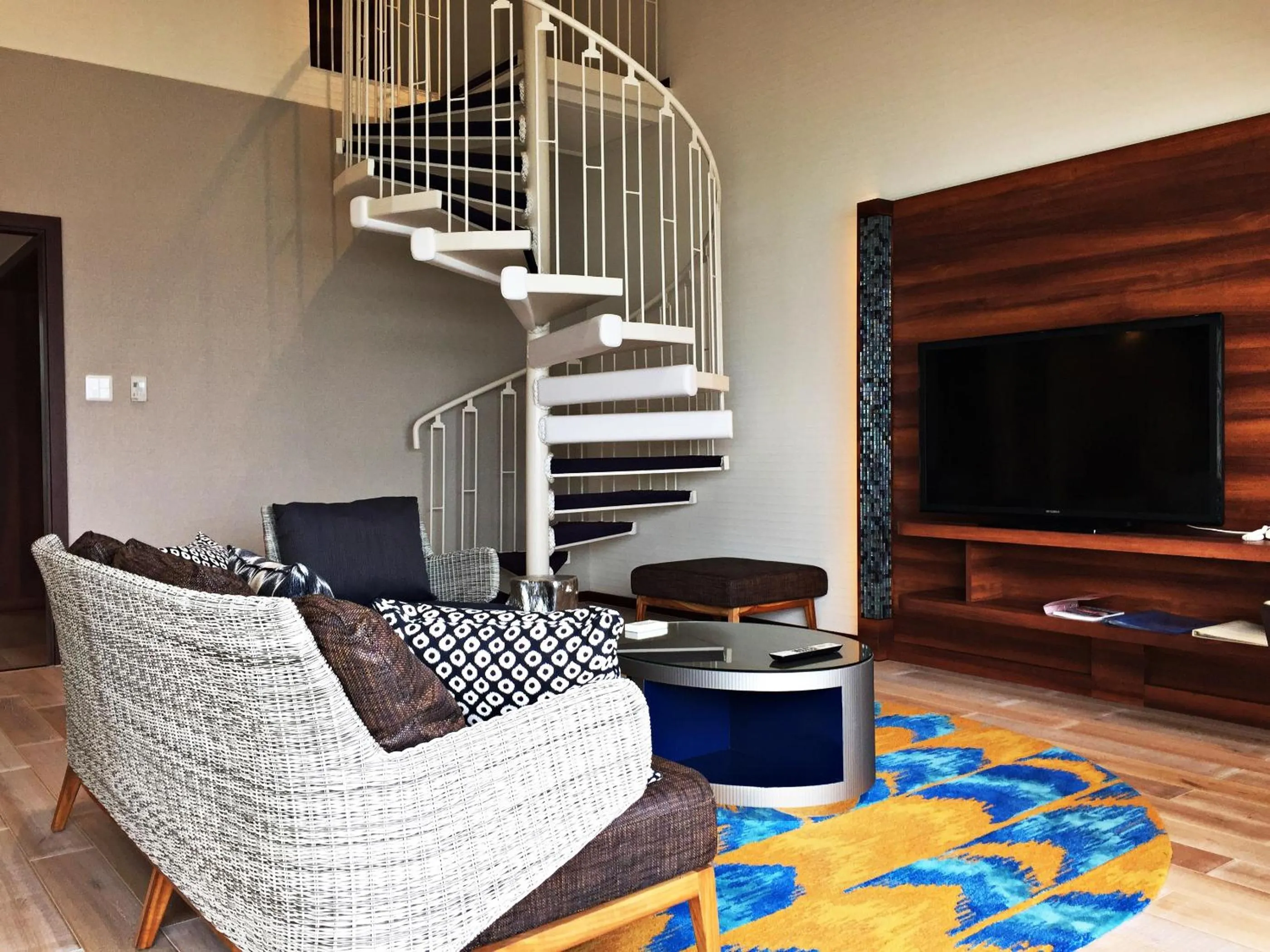 Photo of the whole room in Sheraton Okinawa Sunmarina Resort