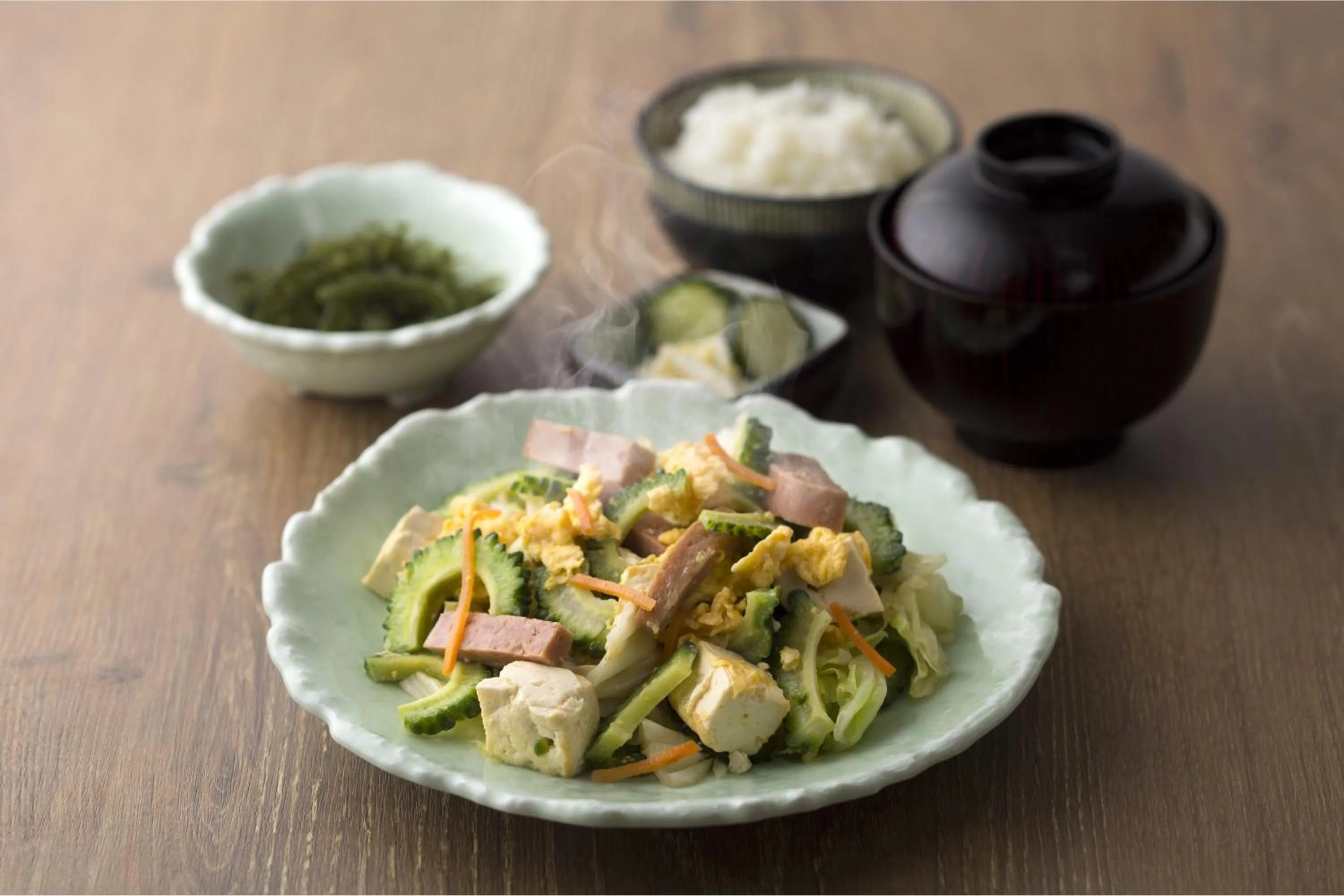Food close-up in Sheraton Okinawa Sunmarina Resort