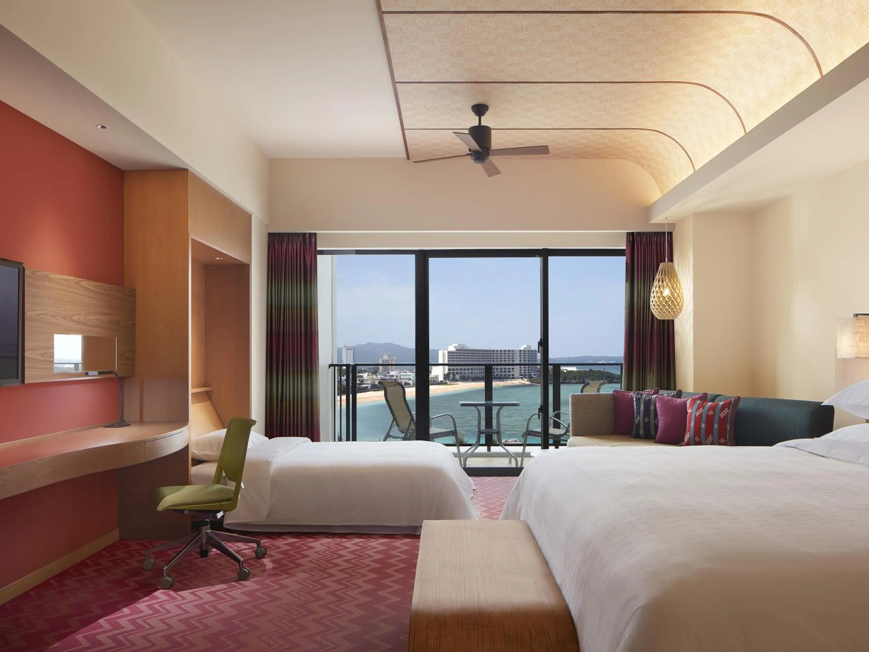 Photo of the whole room in Sheraton Okinawa Sunmarina Resort
