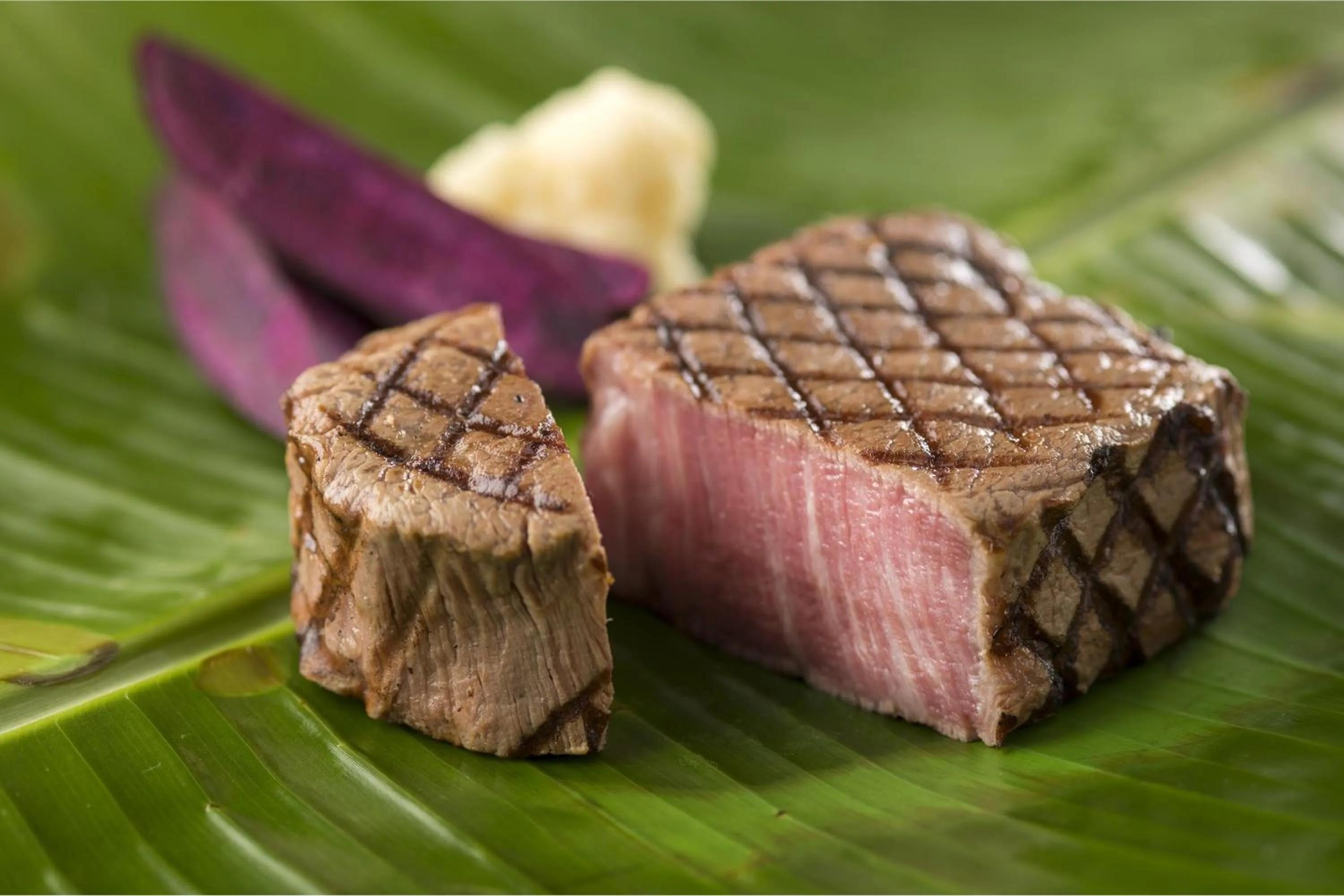 Food close-up in Sheraton Okinawa Sunmarina Resort