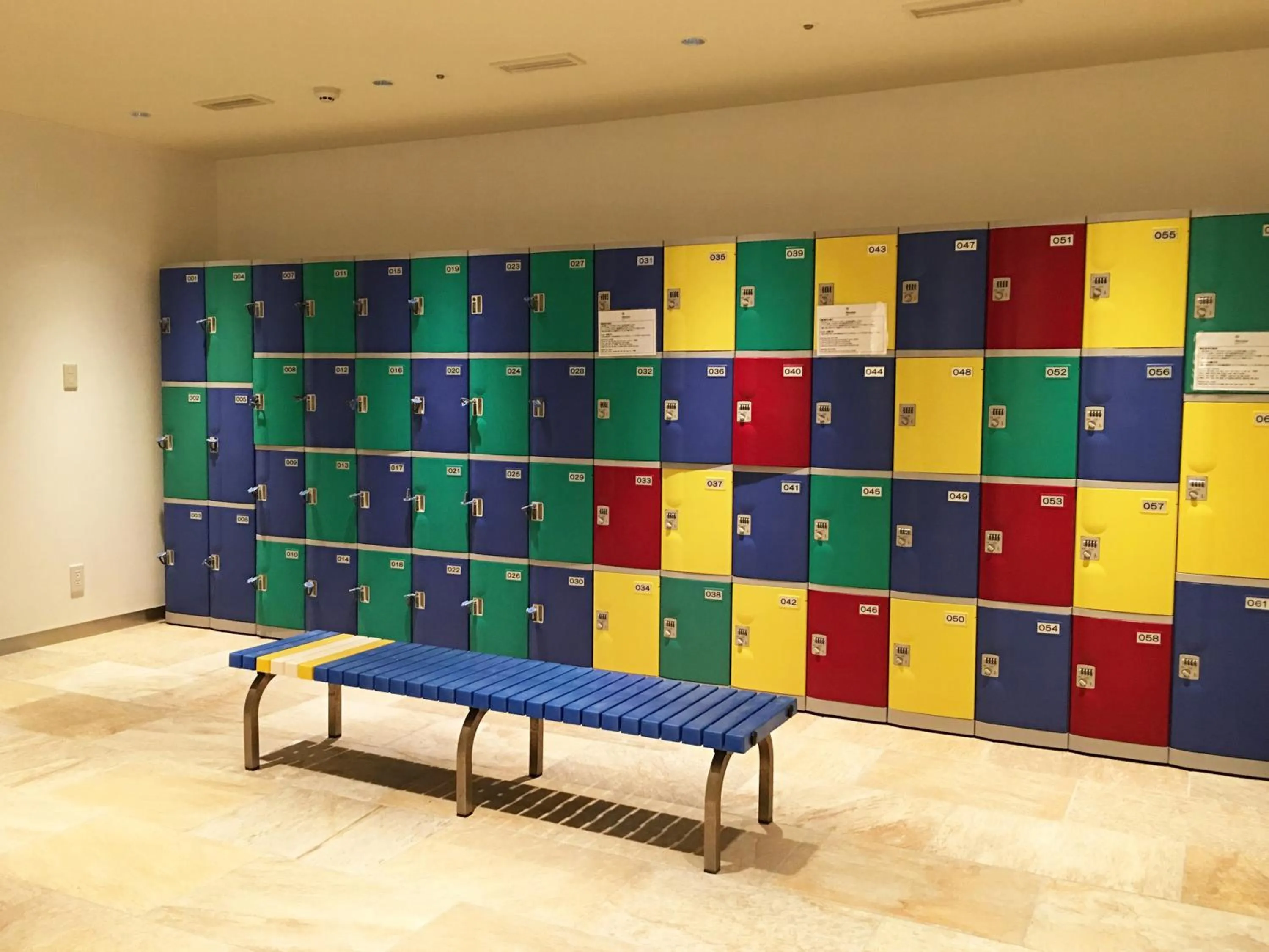 Spa and wellness centre/facilities in Sheraton Okinawa Sunmarina Resort