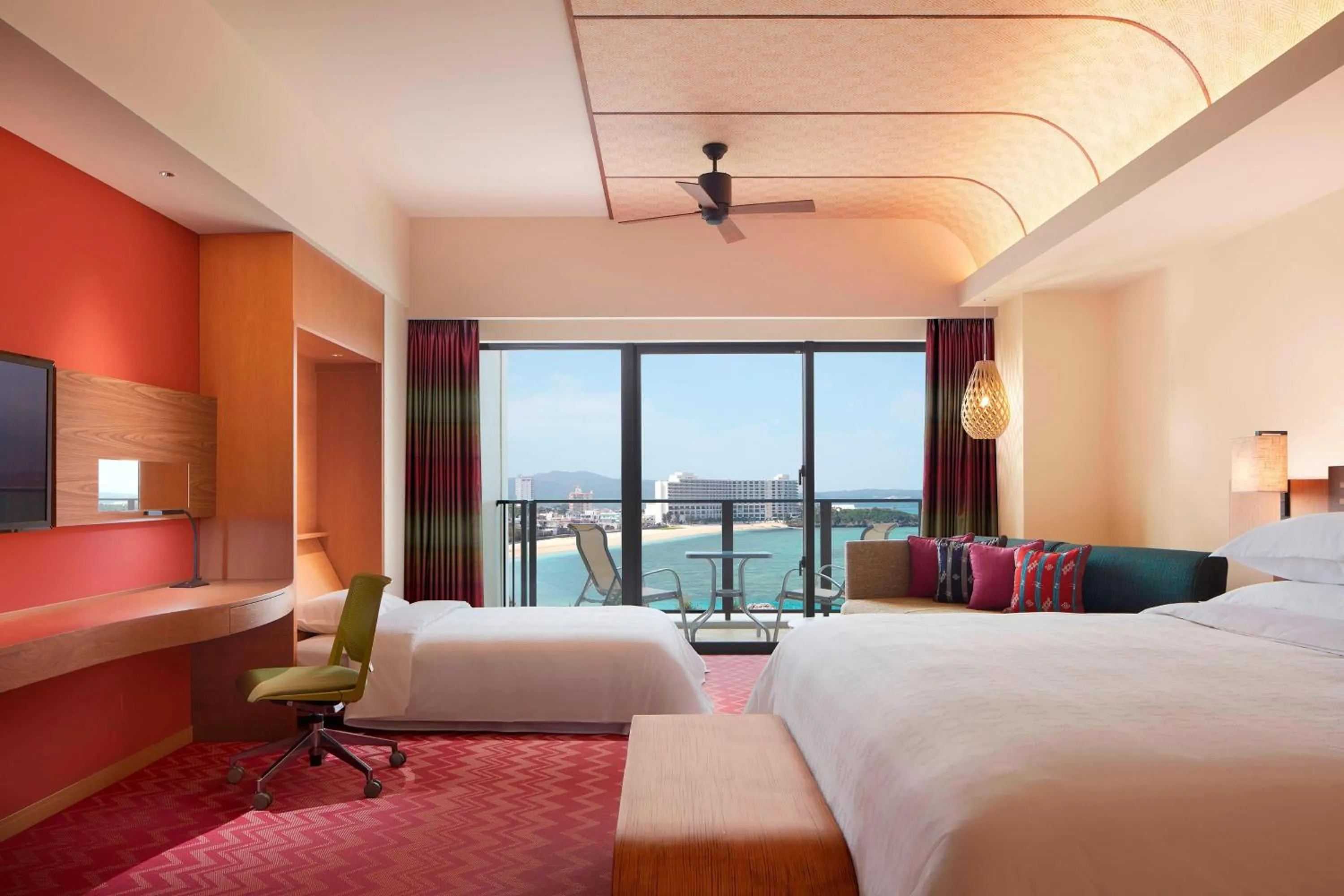 Photo of the whole room in Sheraton Okinawa Sunmarina Resort