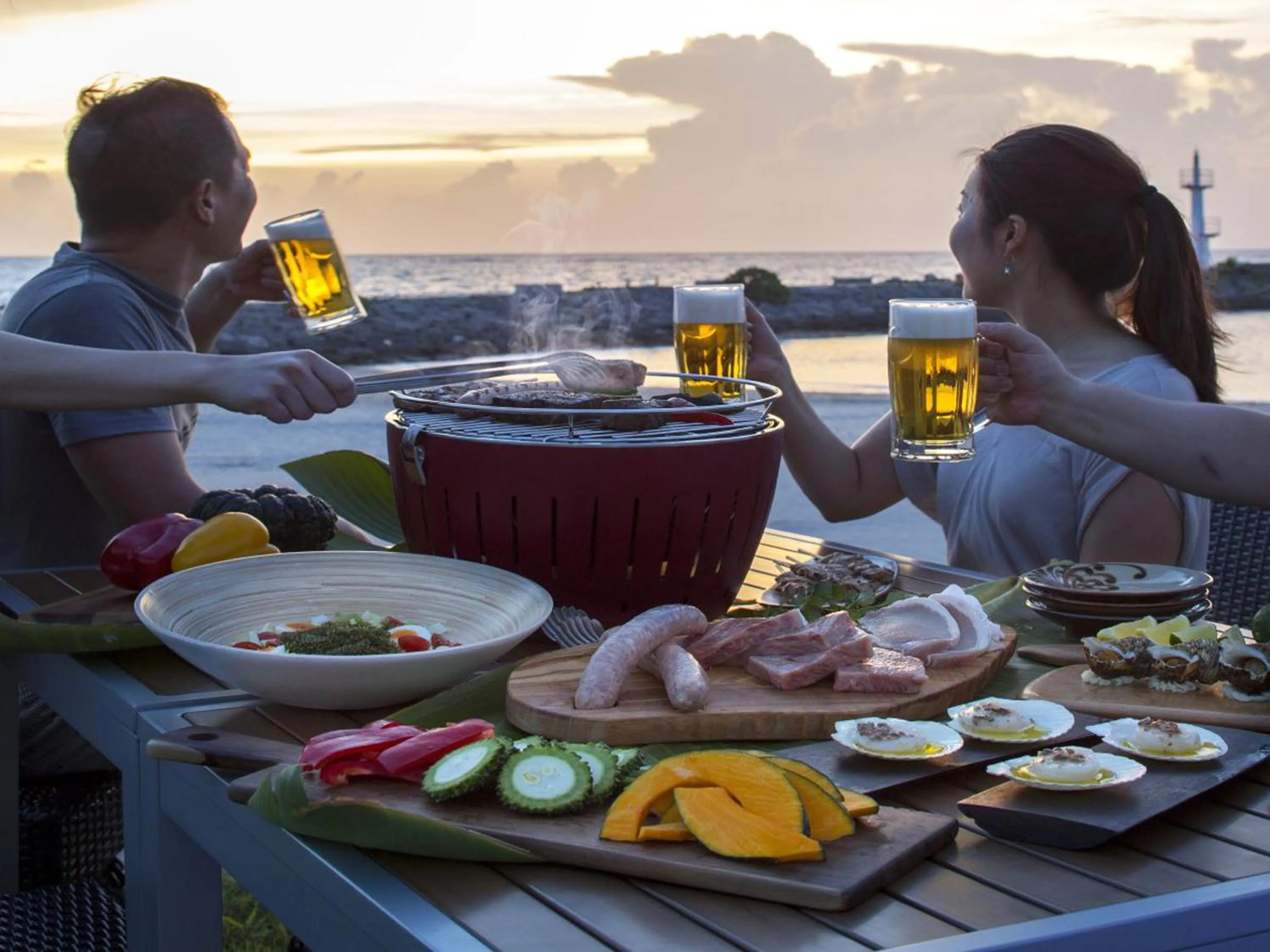 Restaurant/places to eat in Sheraton Okinawa Sunmarina Resort