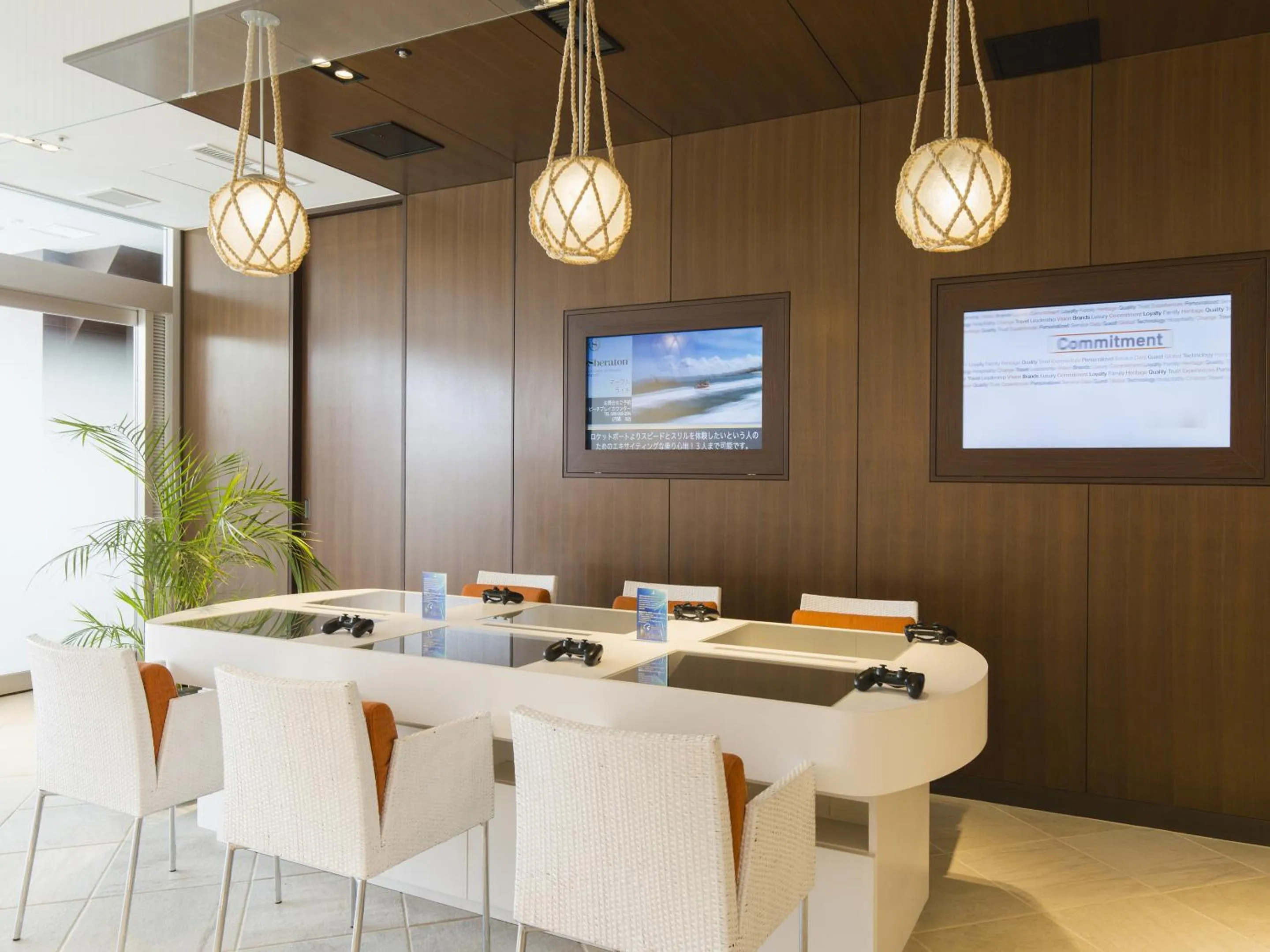 Game Room in Sheraton Okinawa Sunmarina Resort