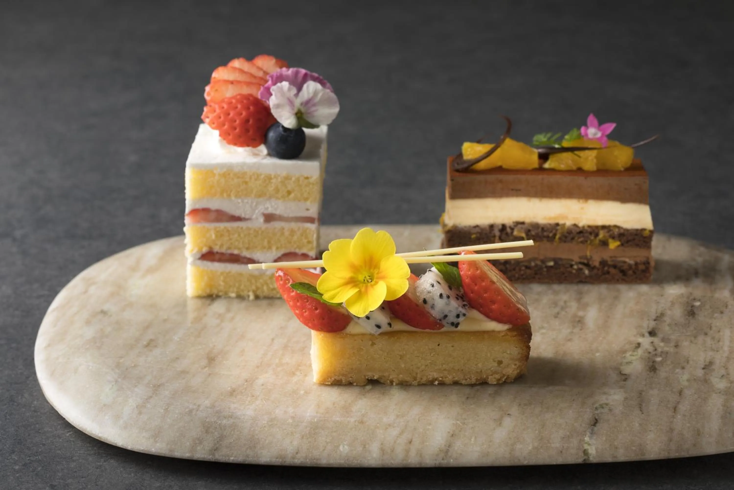 Food close-up in Sheraton Okinawa Sunmarina Resort