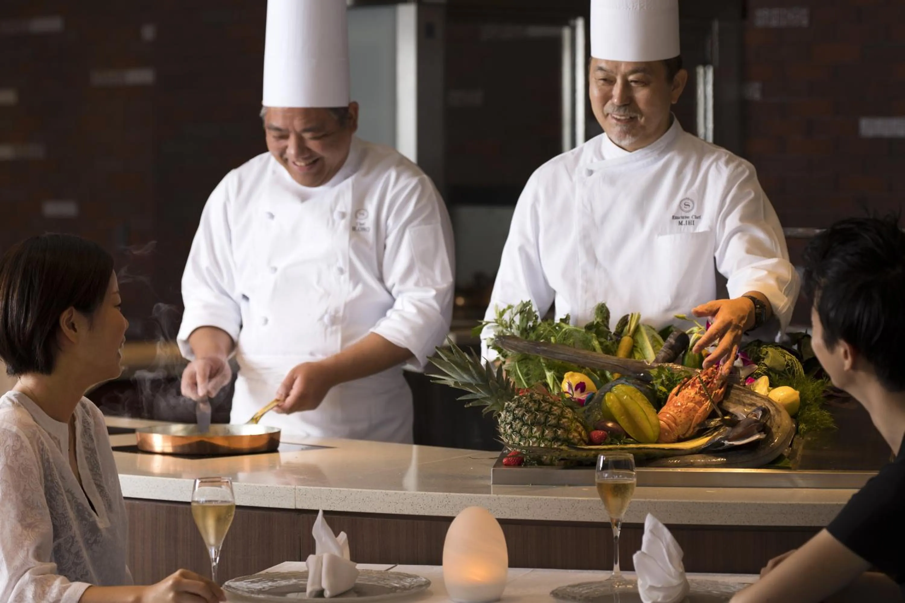 Restaurant/places to eat in Sheraton Okinawa Sunmarina Resort