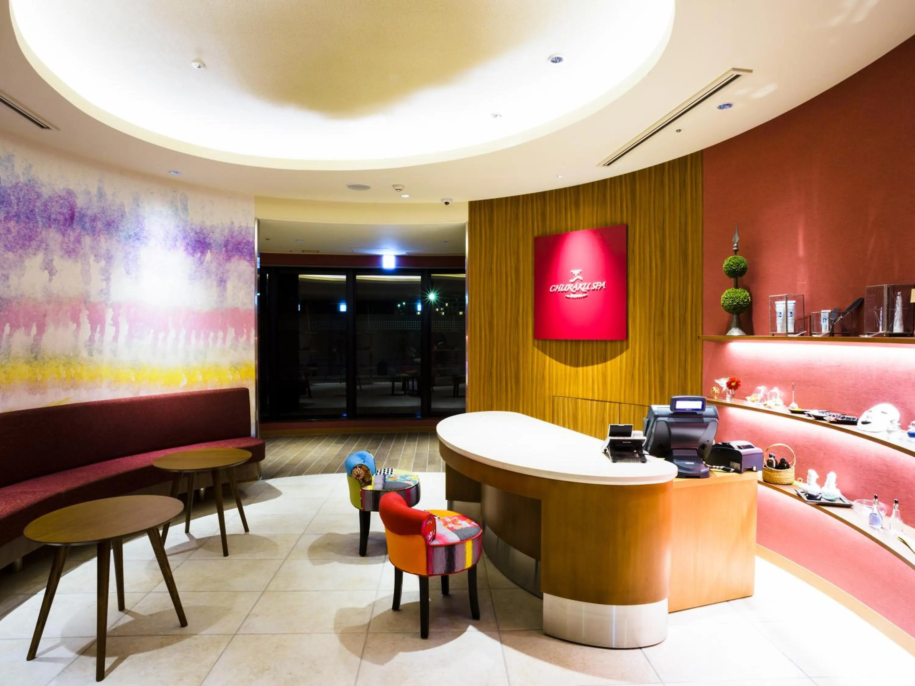 Area and facilities in Sheraton Okinawa Sunmarina Resort