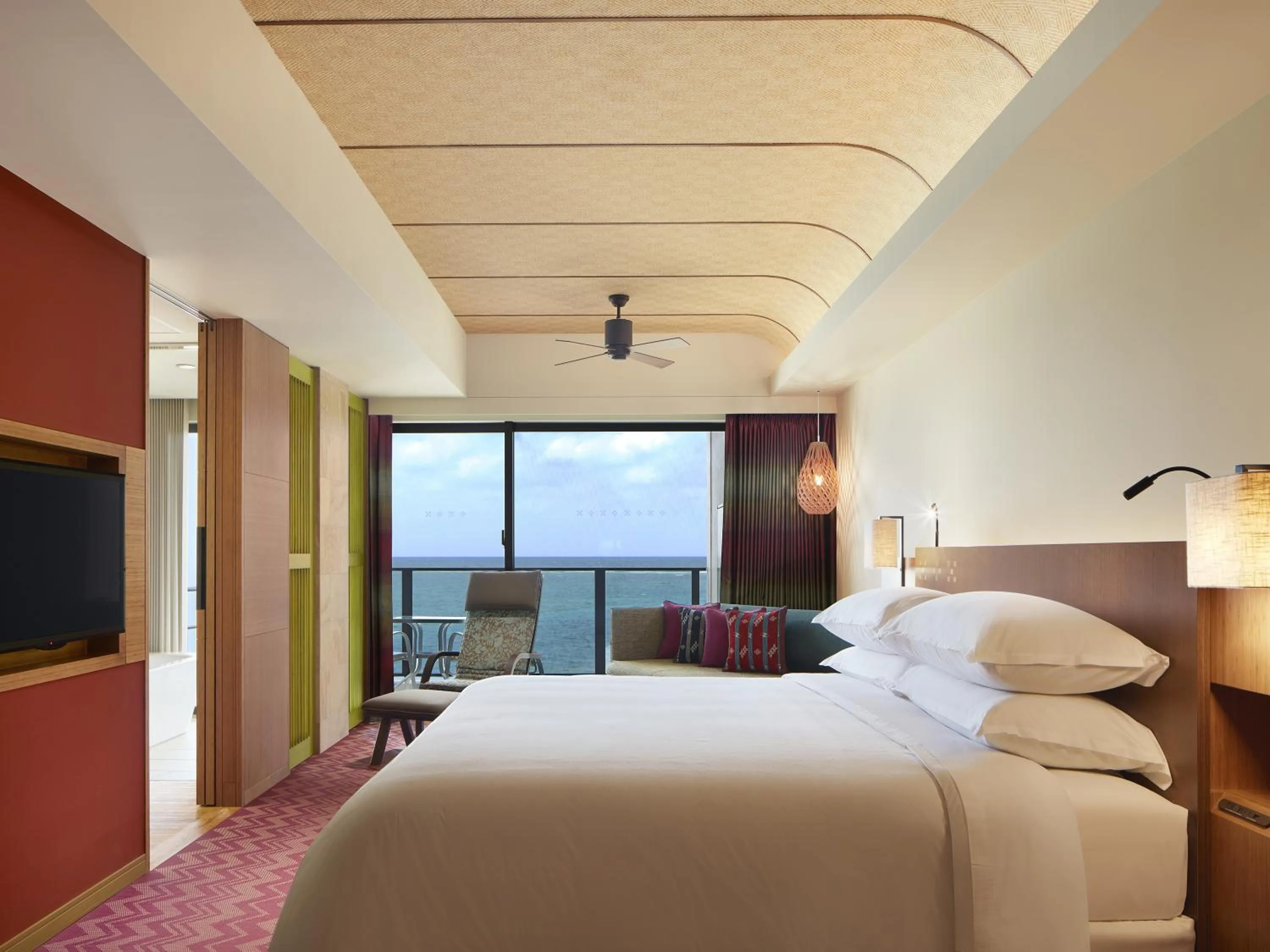 Photo of the whole room in Sheraton Okinawa Sunmarina Resort