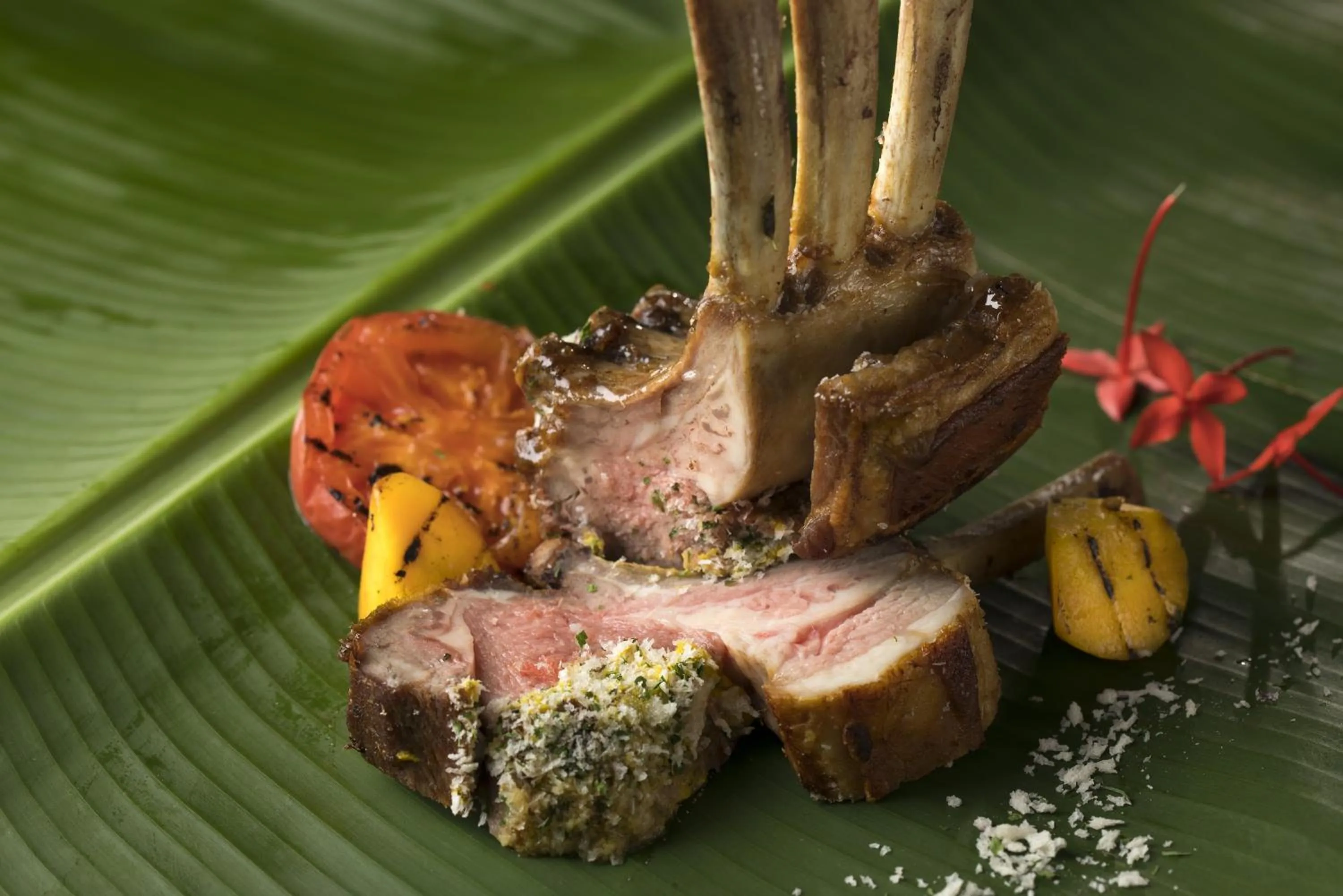 Food close-up in Sheraton Okinawa Sunmarina Resort