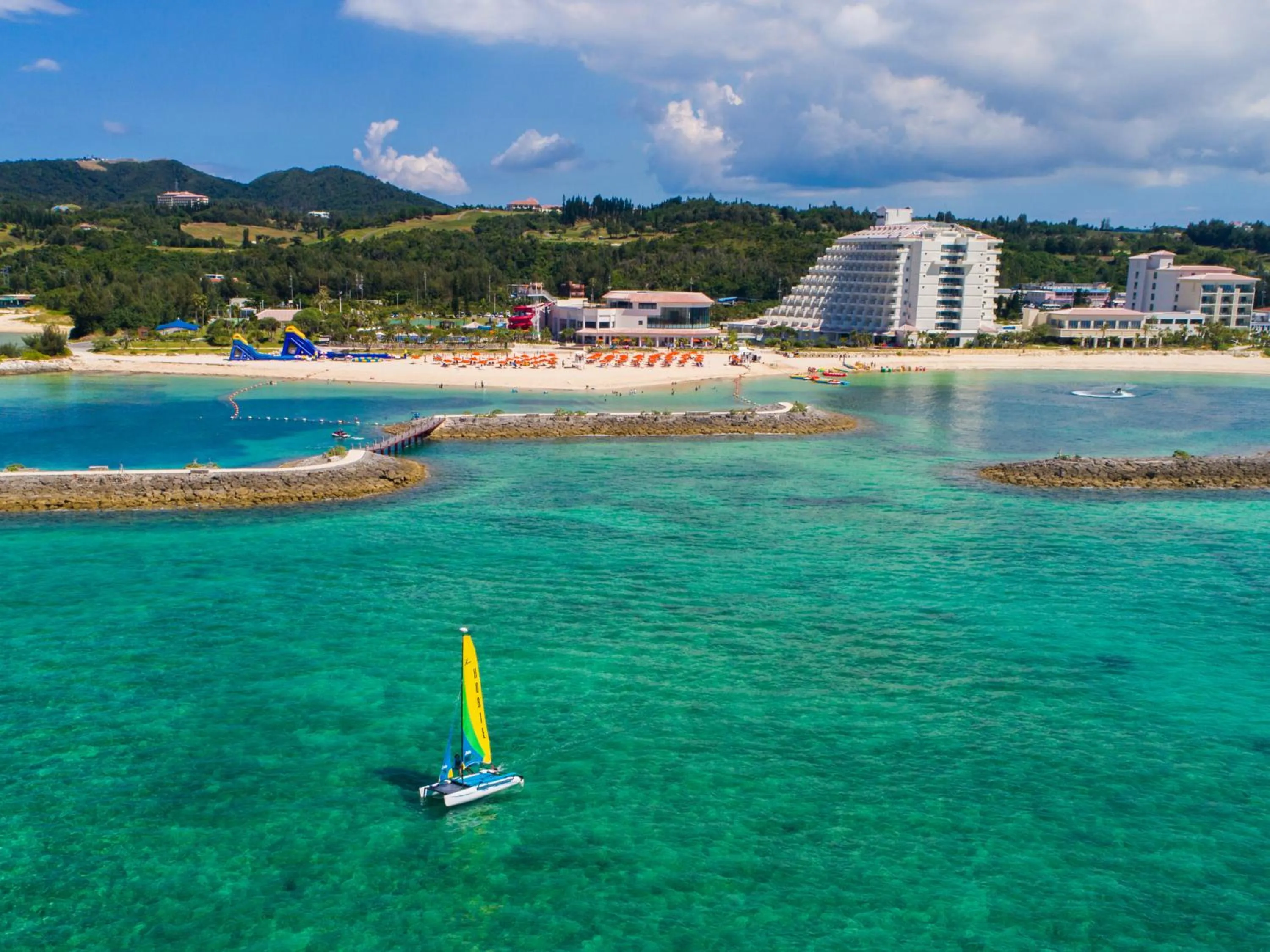 Activities in Sheraton Okinawa Sunmarina Resort