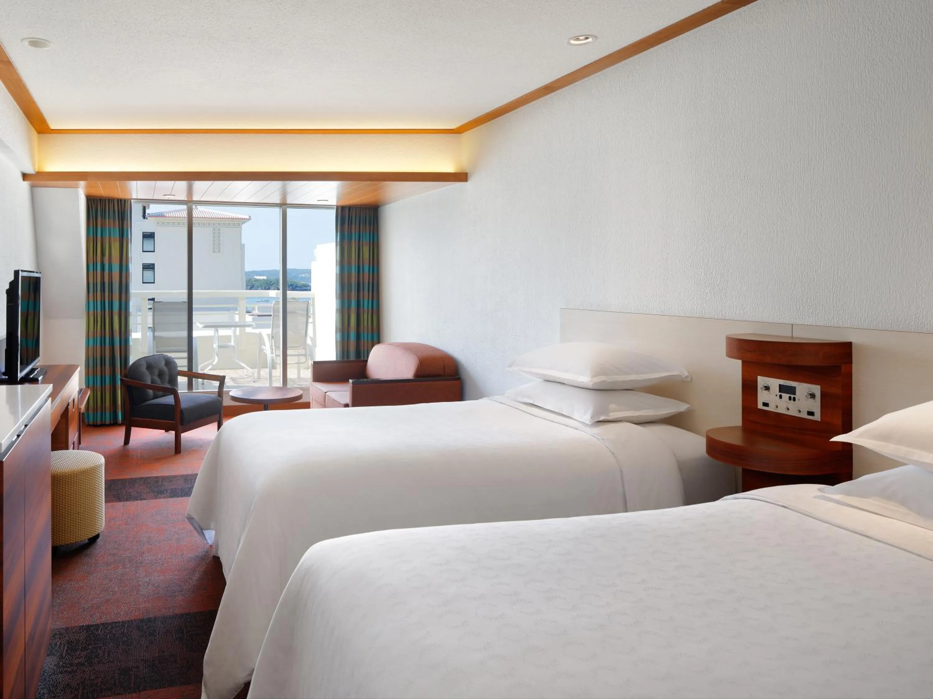Photo of the whole room in Sheraton Okinawa Sunmarina Resort
