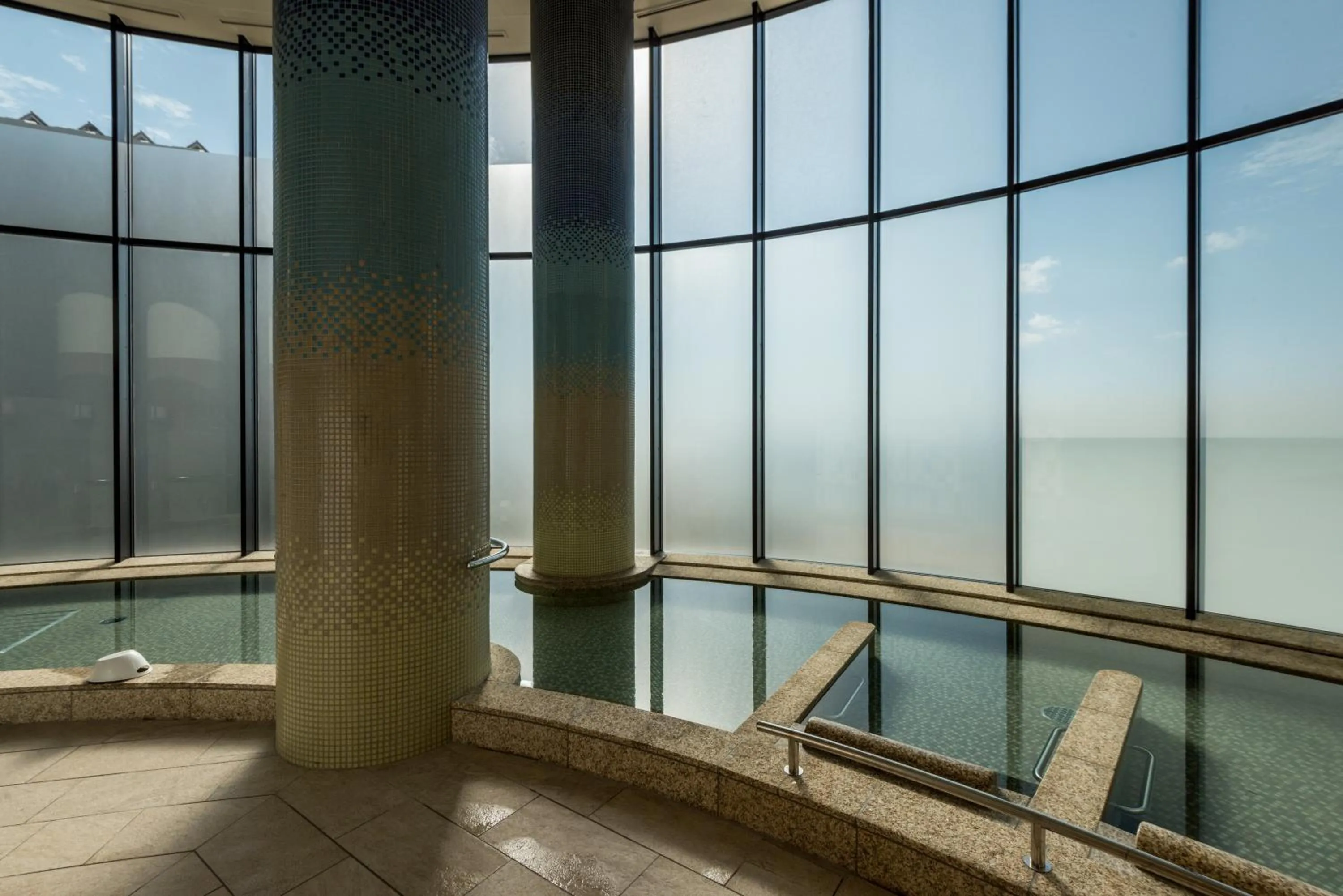 Public Bath in Sheraton Okinawa Sunmarina Resort