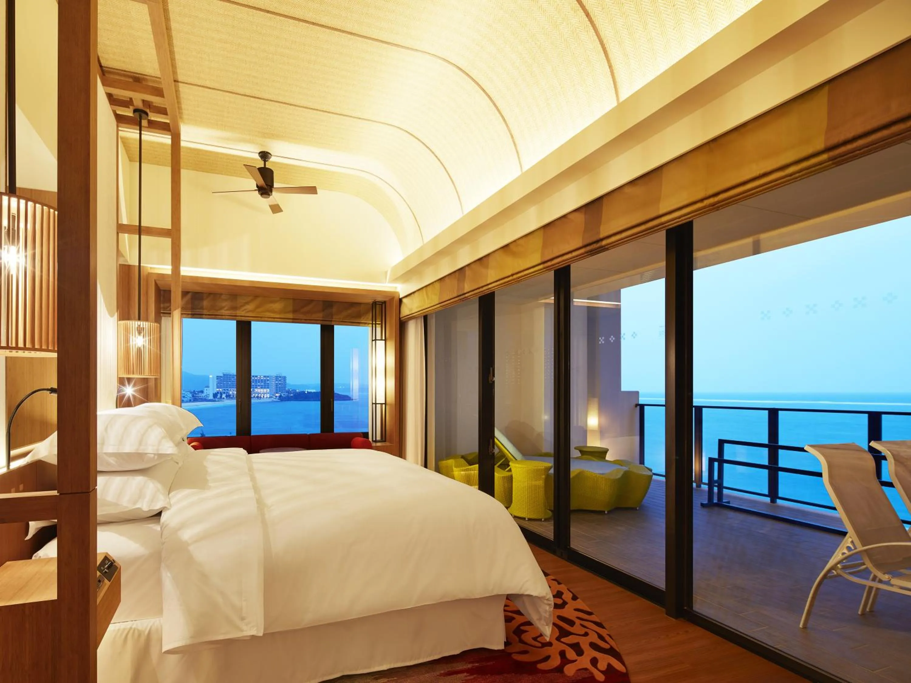 Photo of the whole room in Sheraton Okinawa Sunmarina Resort