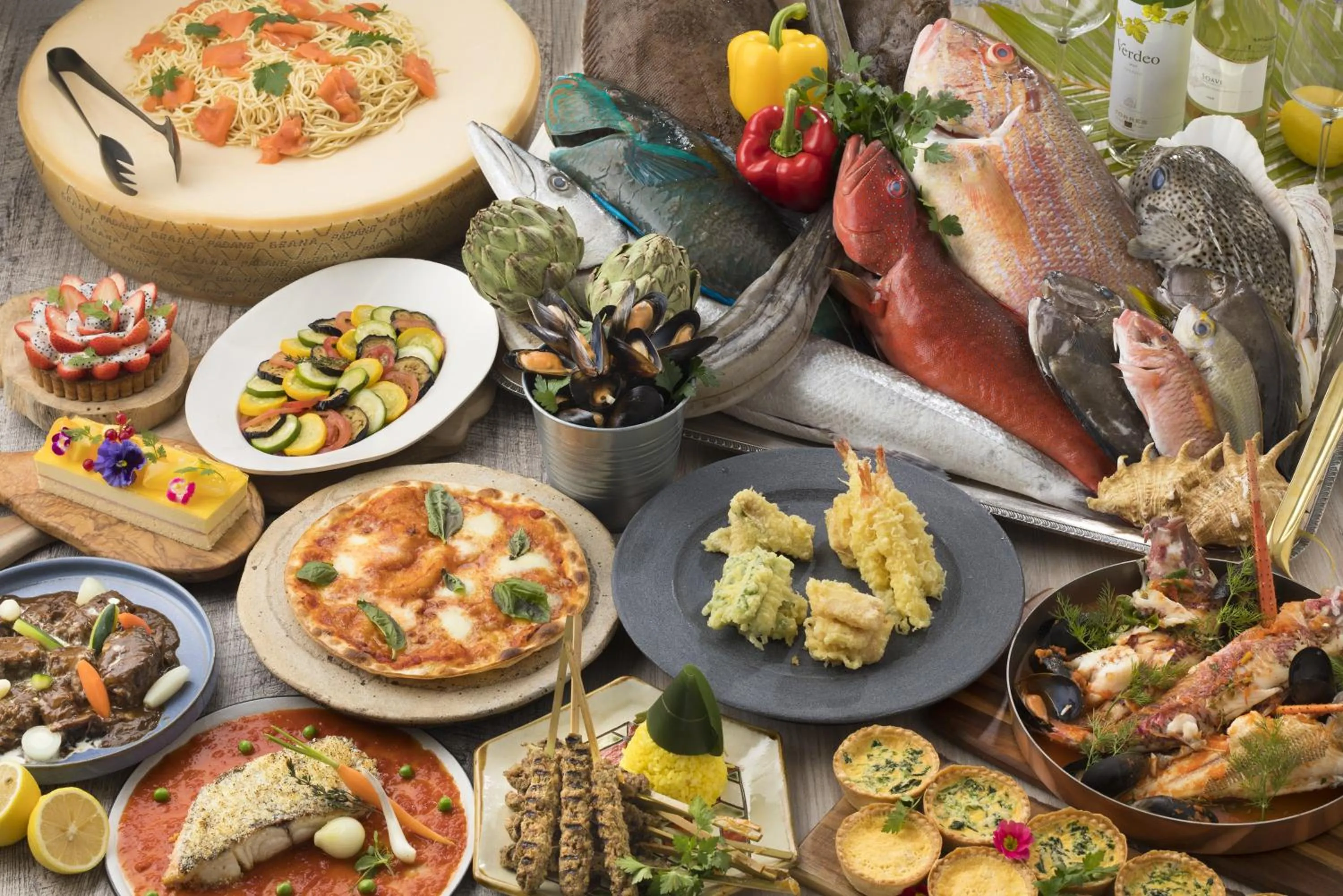 Food close-up in Sheraton Okinawa Sunmarina Resort