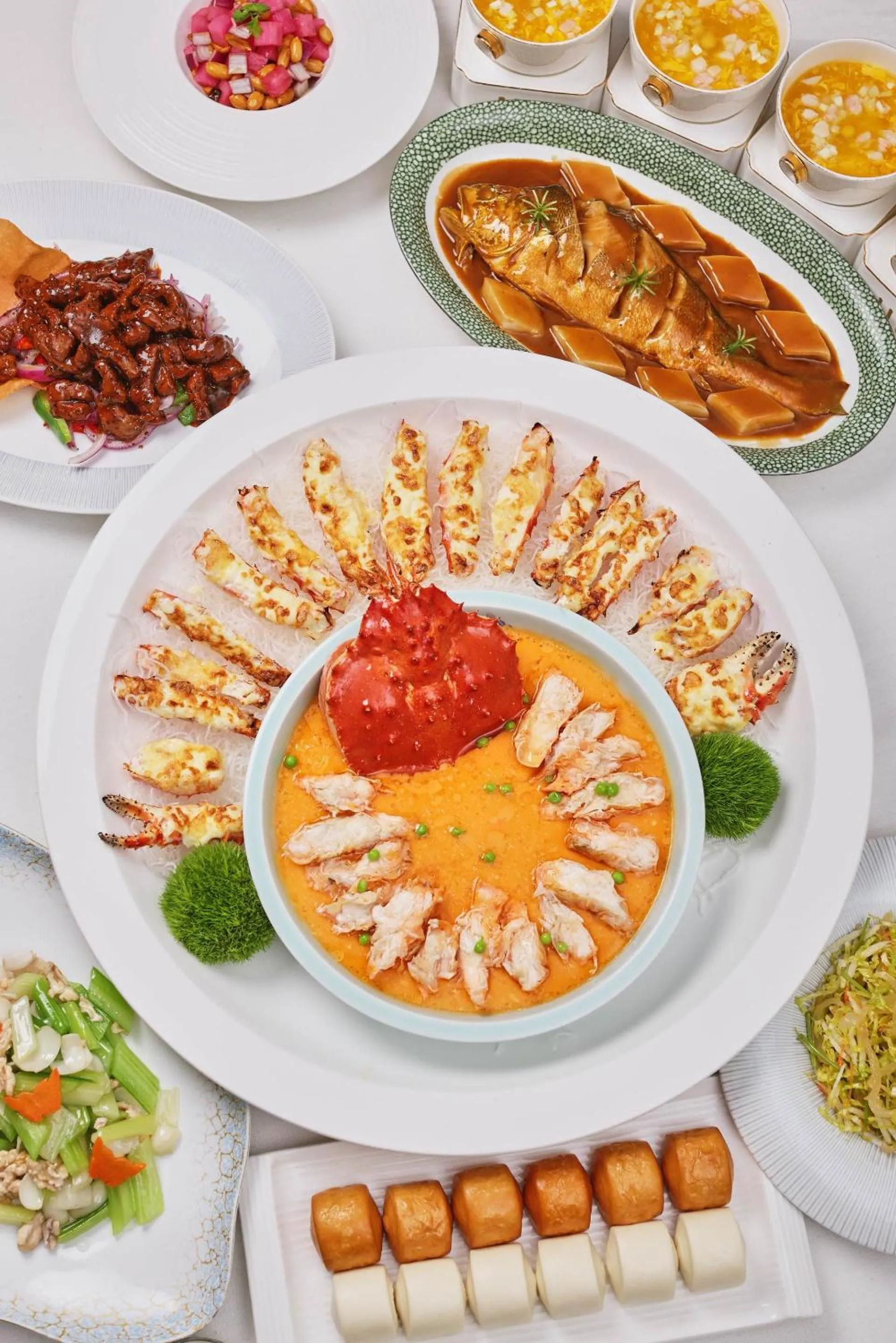 Restaurant/places to eat in Shangri-La Dalian